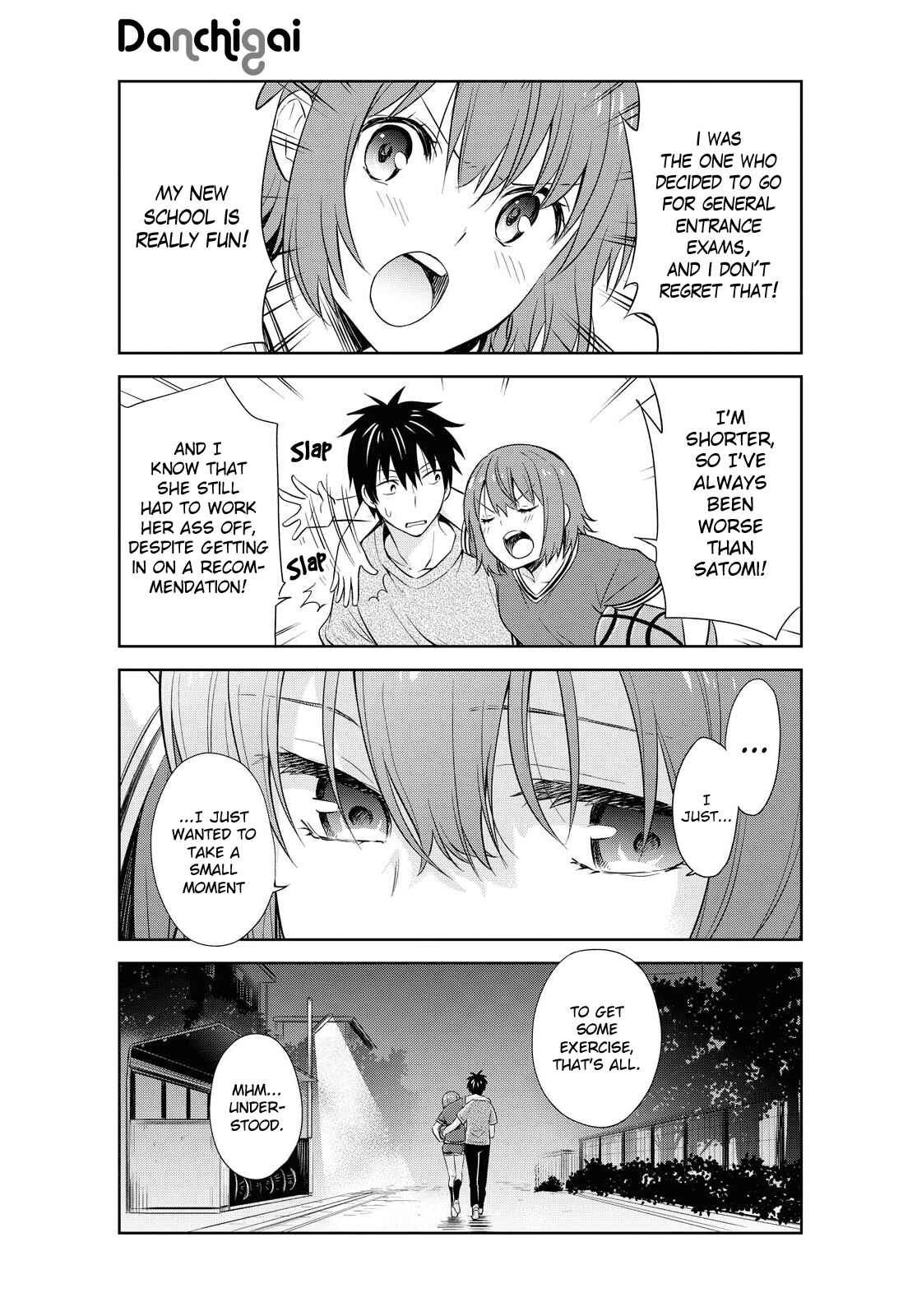 Page 11 Chapter 114 Danchigai