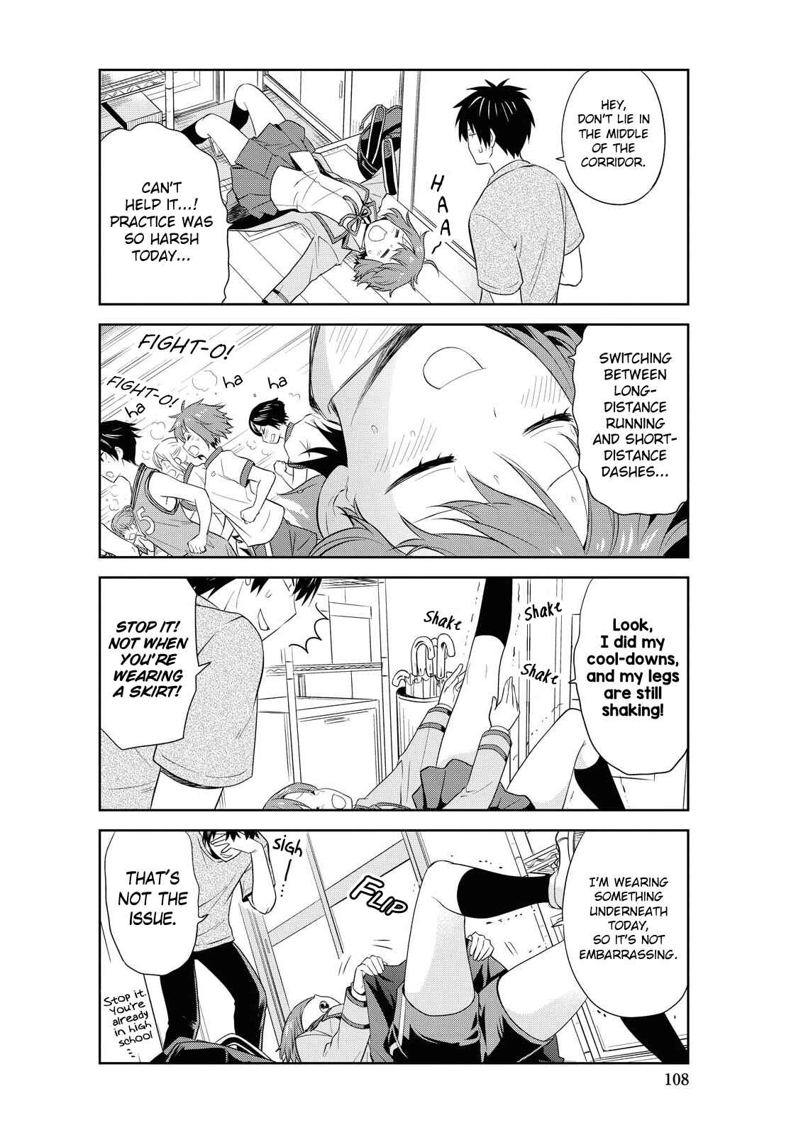 Page 2 Chapter 114 Danchigai