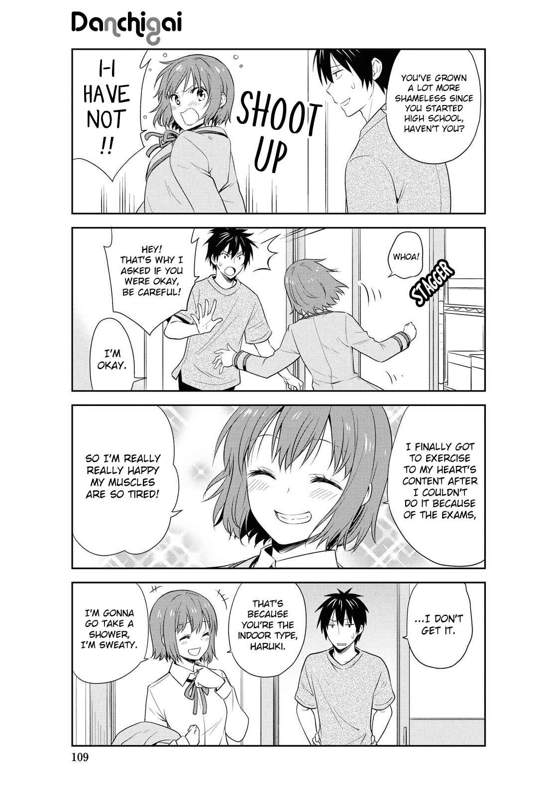 Page 3 Chapter 114 Danchigai