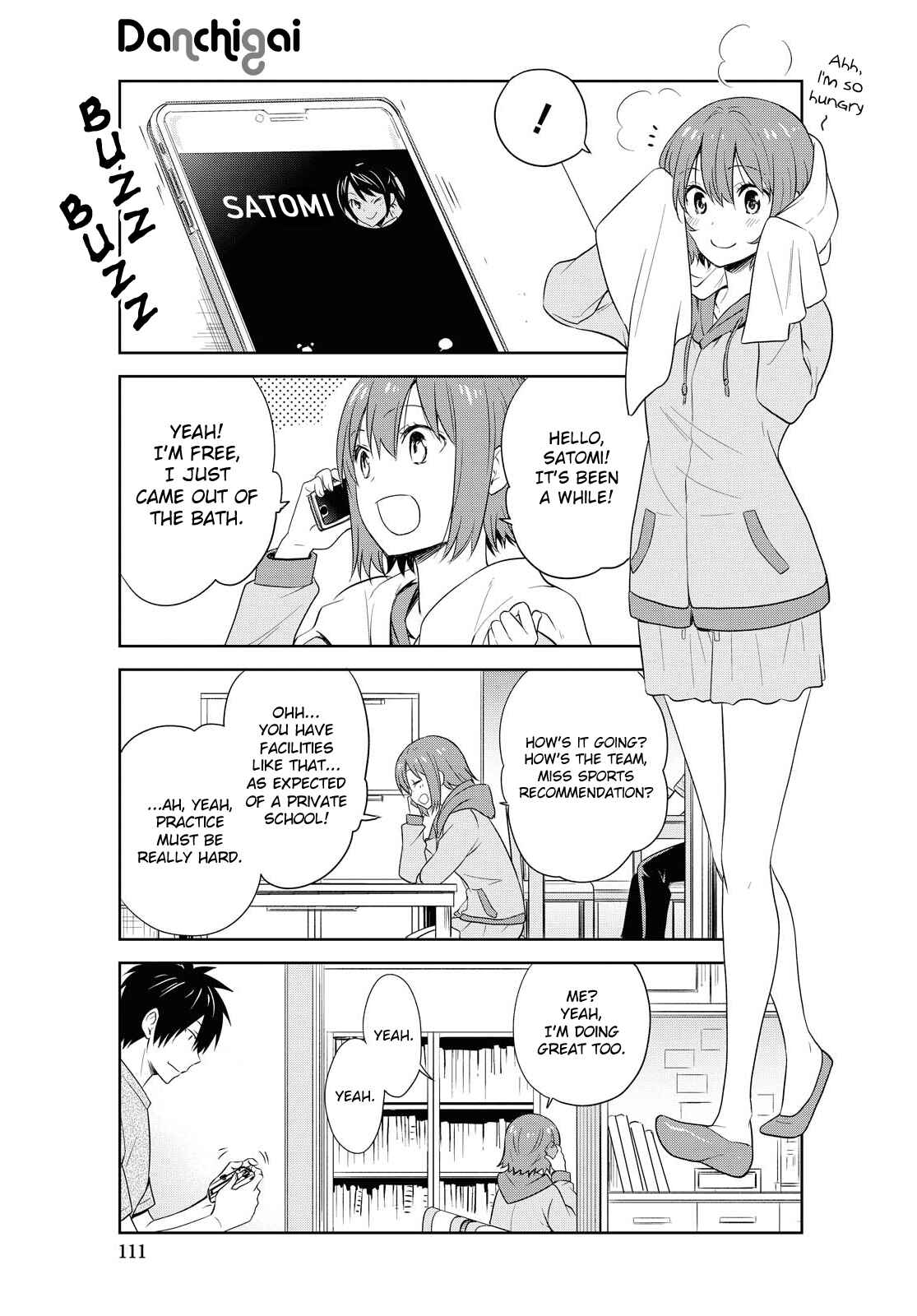 Page 5 Chapter 114 Danchigai