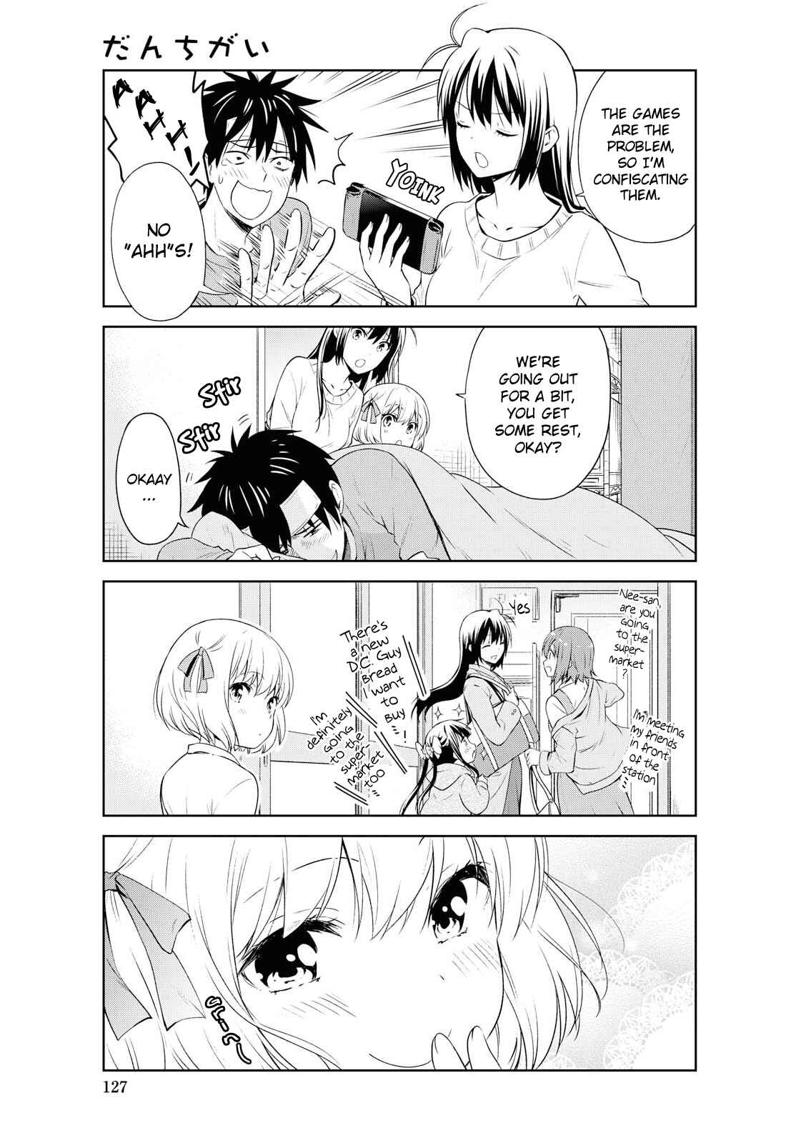 Page 3 Chapter 93 Danchigai