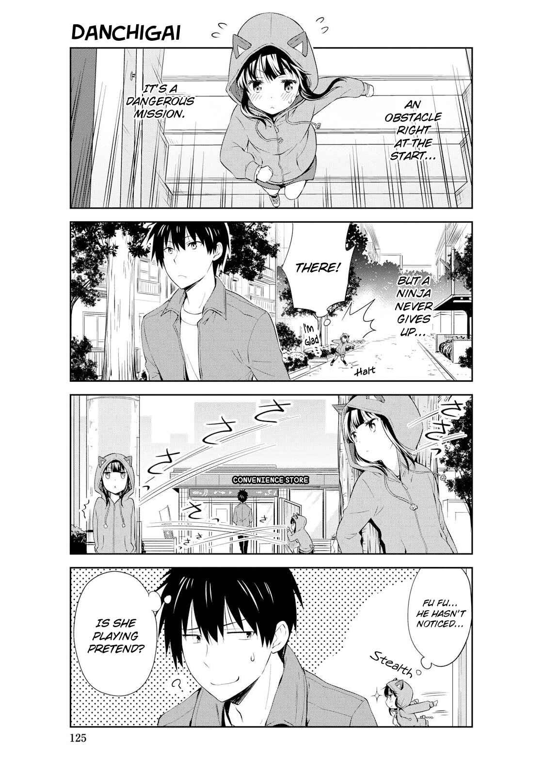 Page 5 Chapter 98 Danchigai