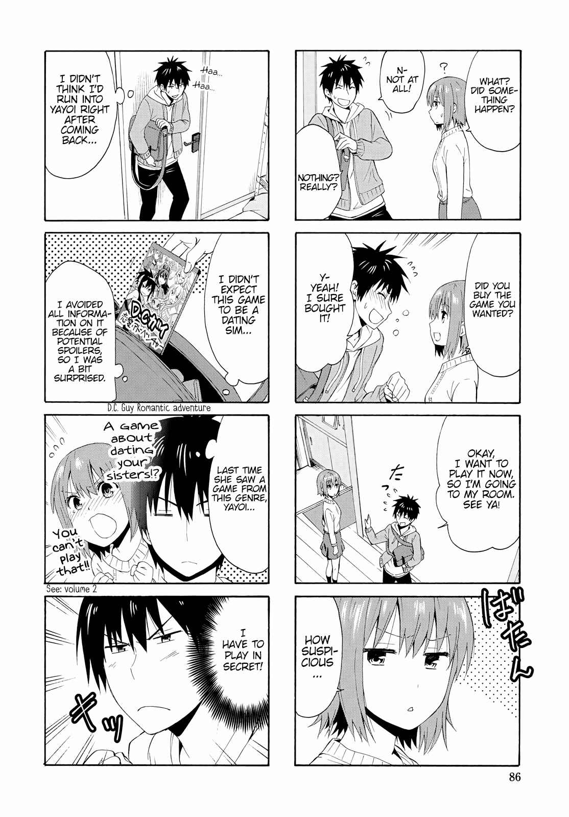 Page 2 Chapter 82 Danchigai