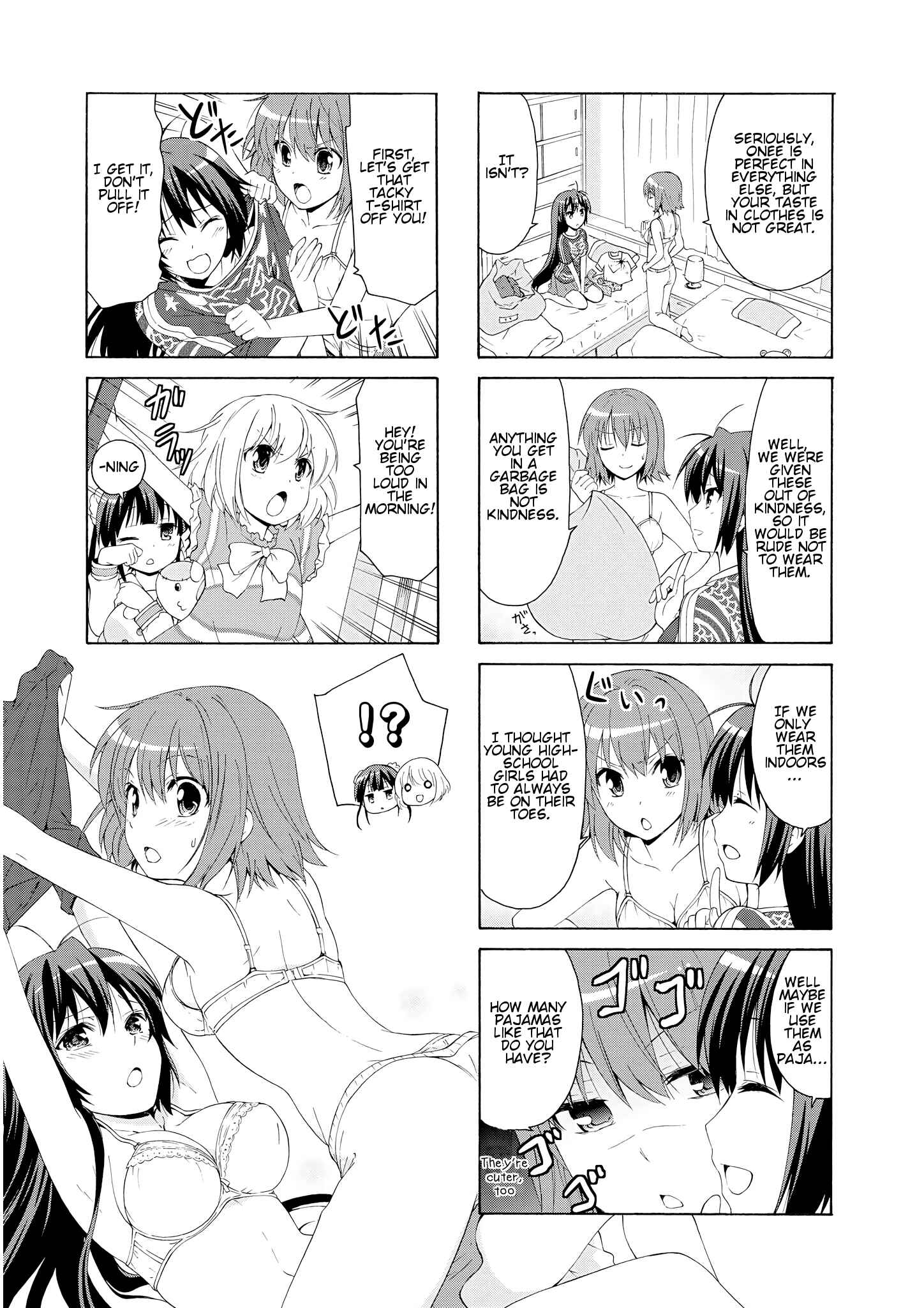 Page 3 Chapter 34 Danchigai