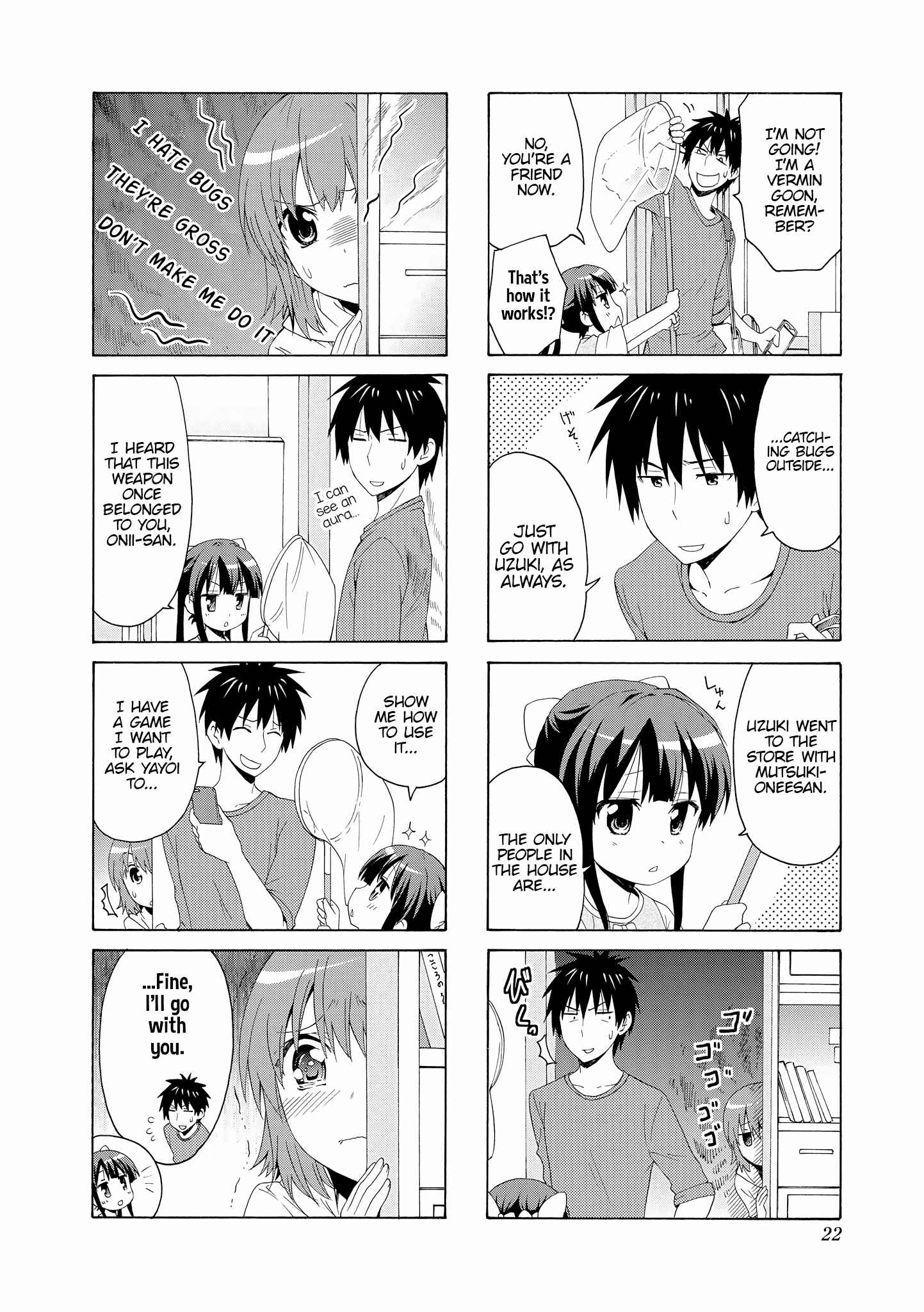 Page 4 Chapter 69 Danchigai