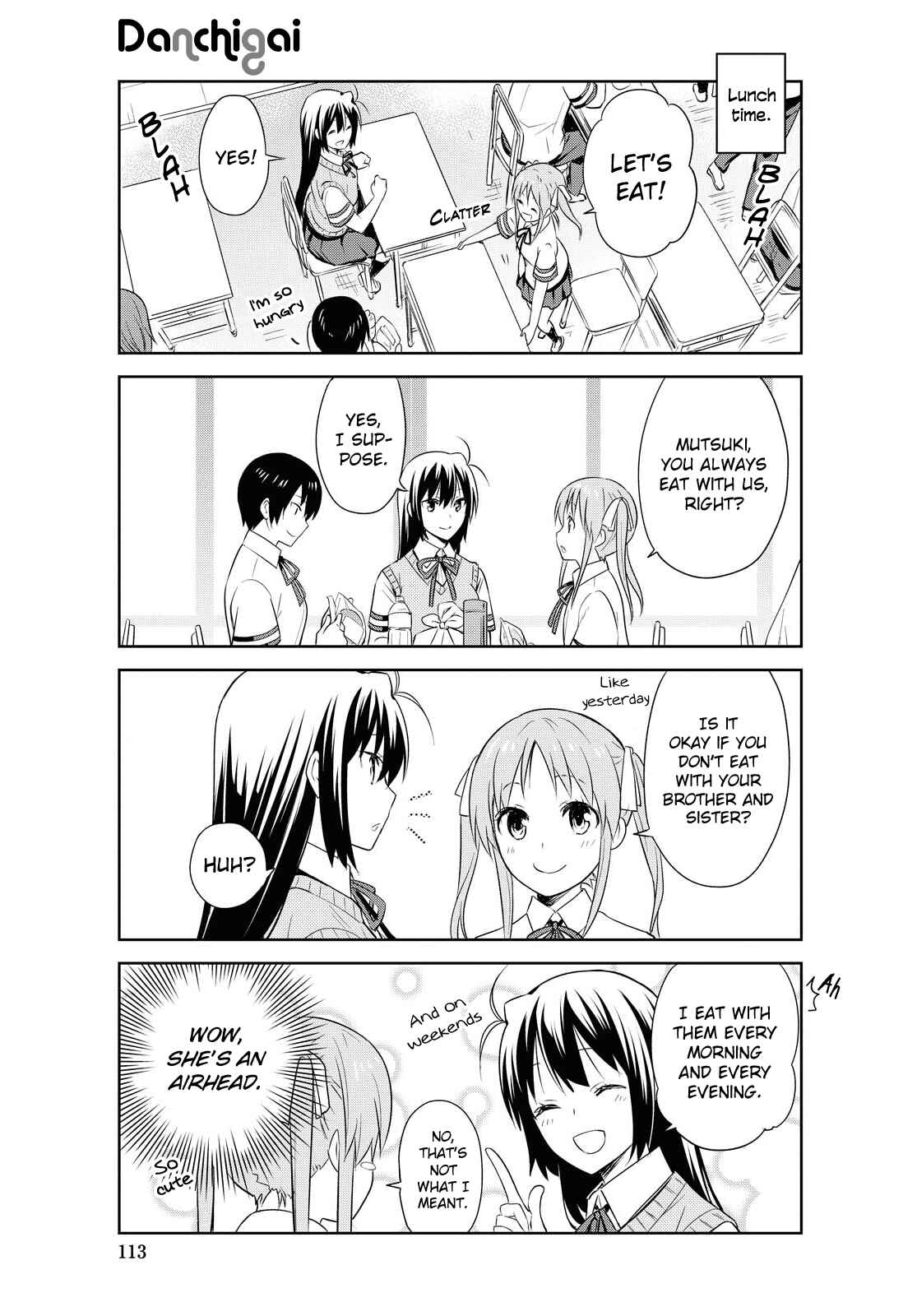 Page 5 Chapter 122 Danchigai
