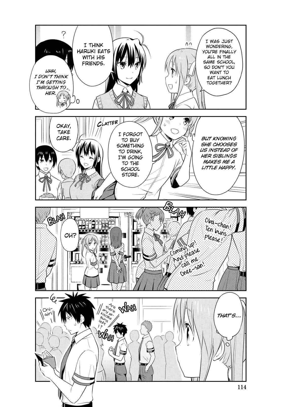 Page 6 Chapter 122 Danchigai