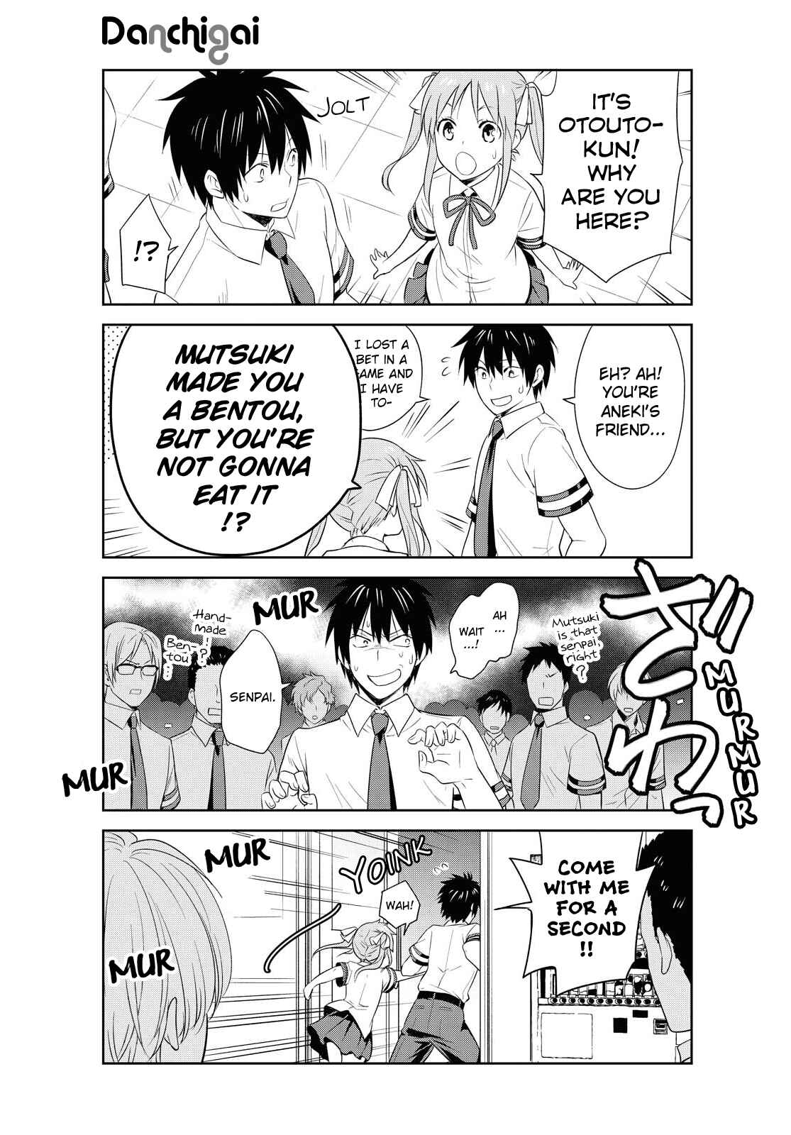 Page 7 Chapter 122 Danchigai