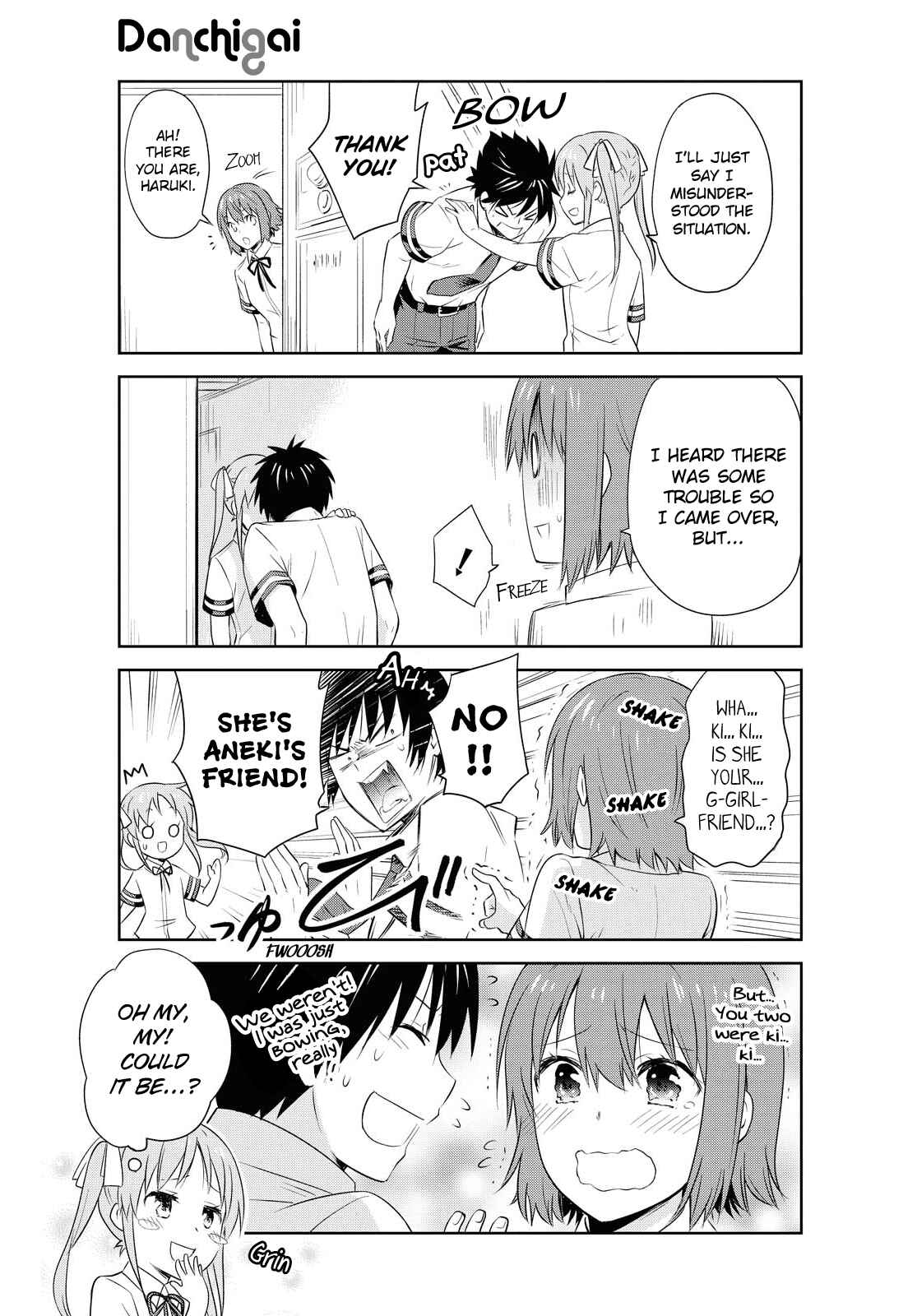 Page 9 Chapter 122 Danchigai