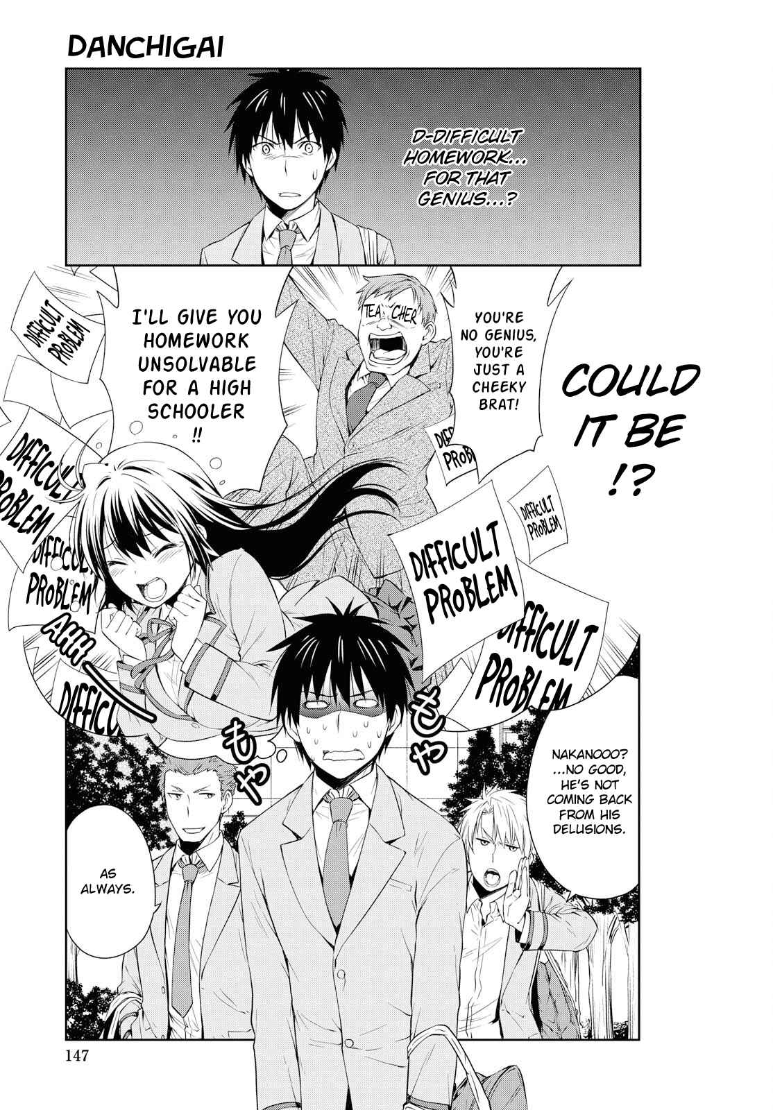 Page 5 Chapter 96 Danchigai