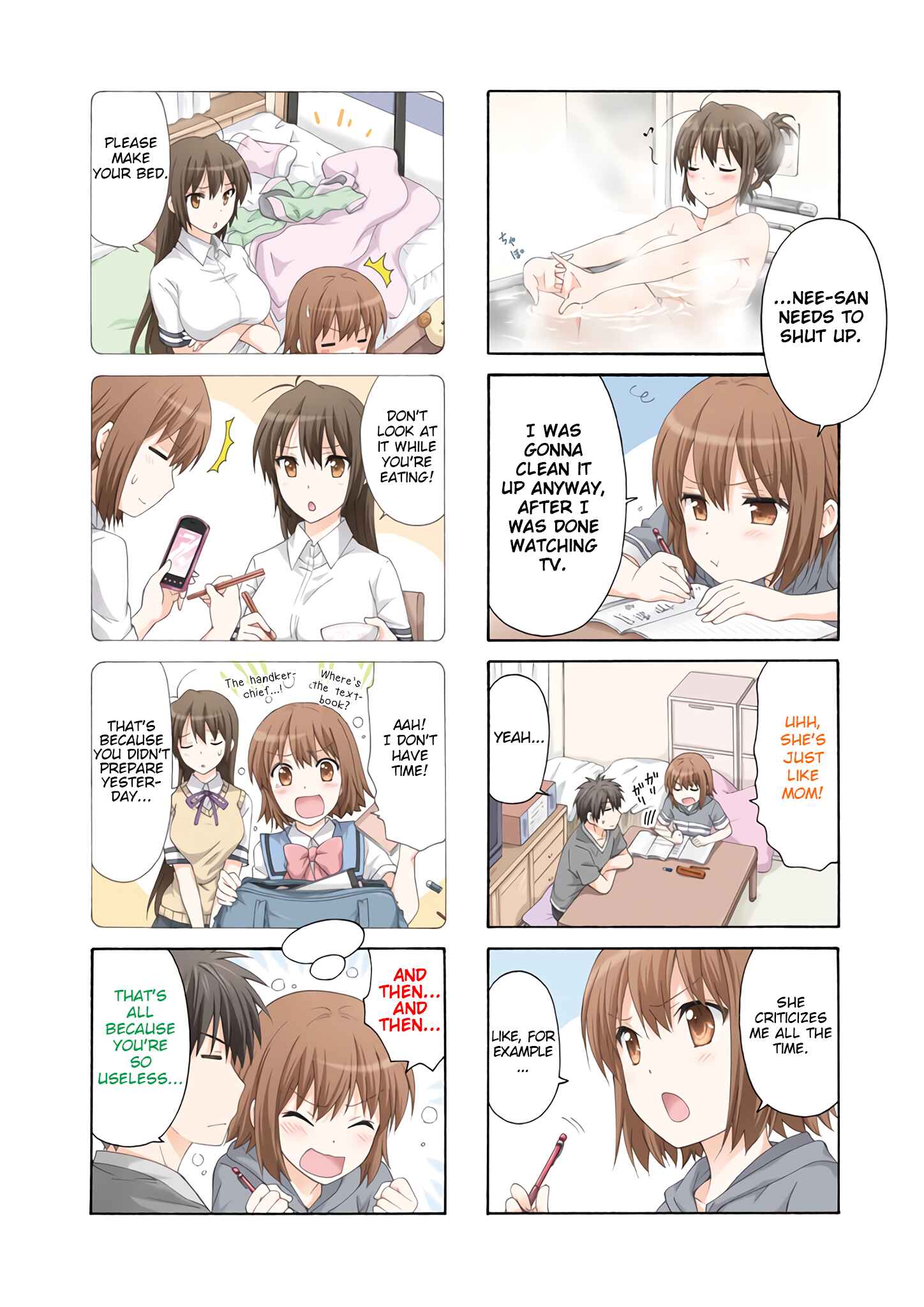 Page 2 Chapter 50 Danchigai