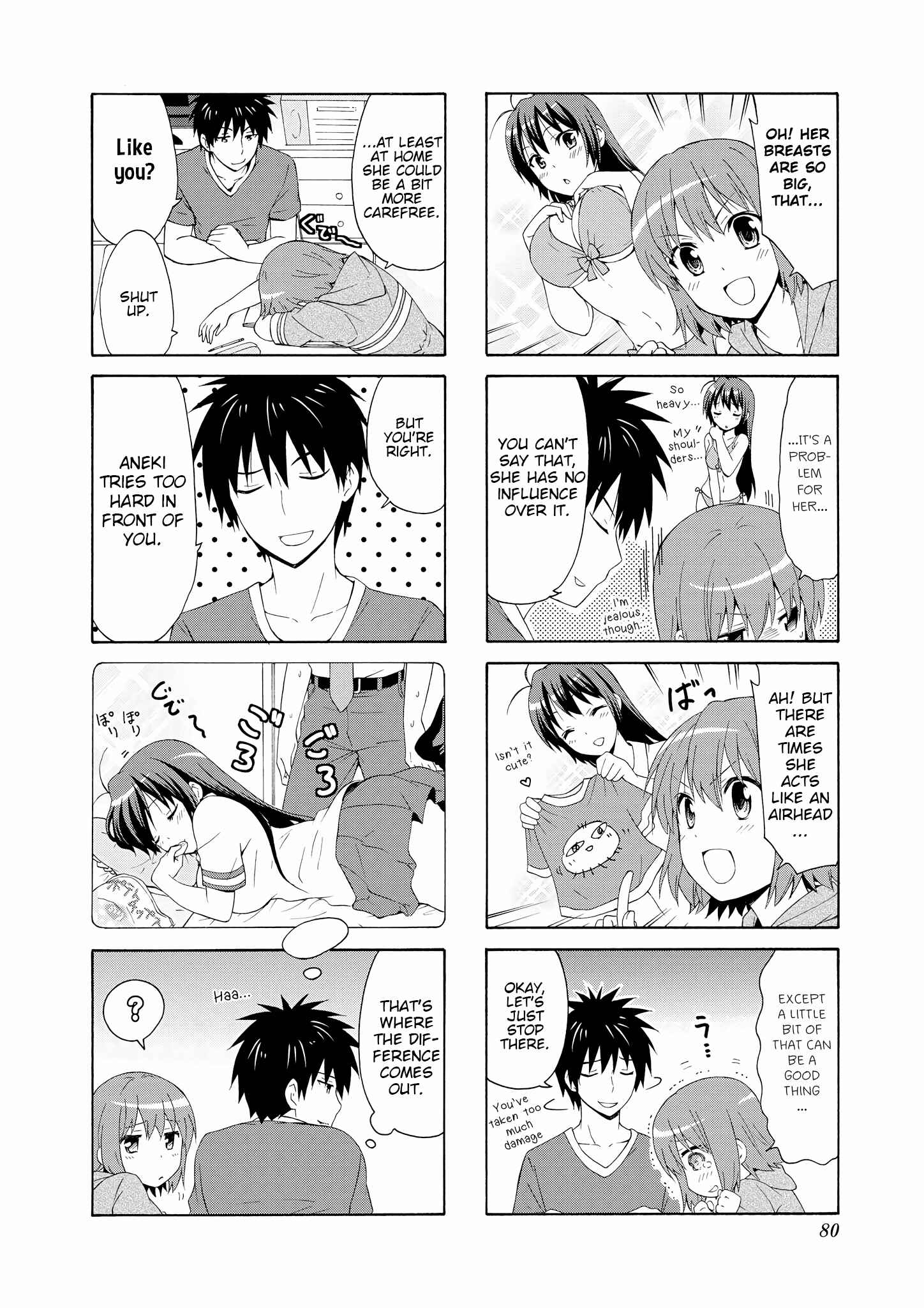Page 4 Chapter 50 Danchigai