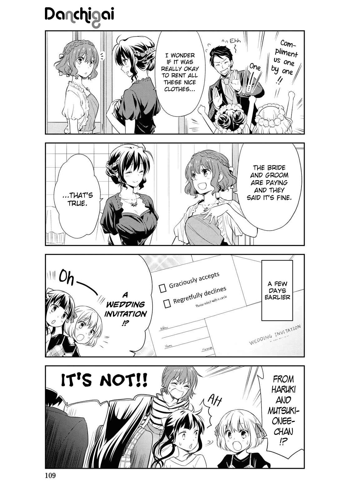 Page 3 Chapter 115 Danchigai
