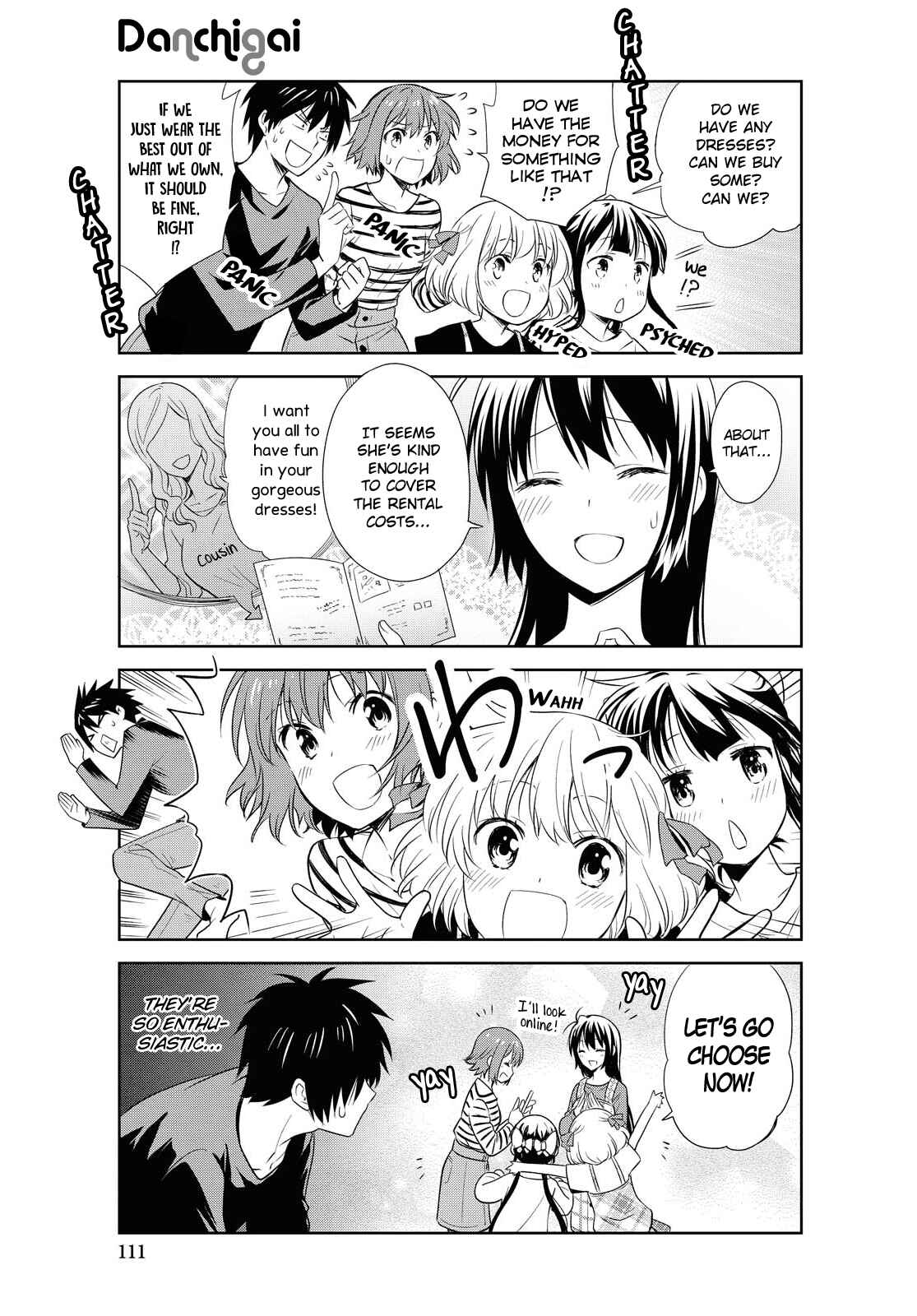 Page 5 Chapter 115 Danchigai