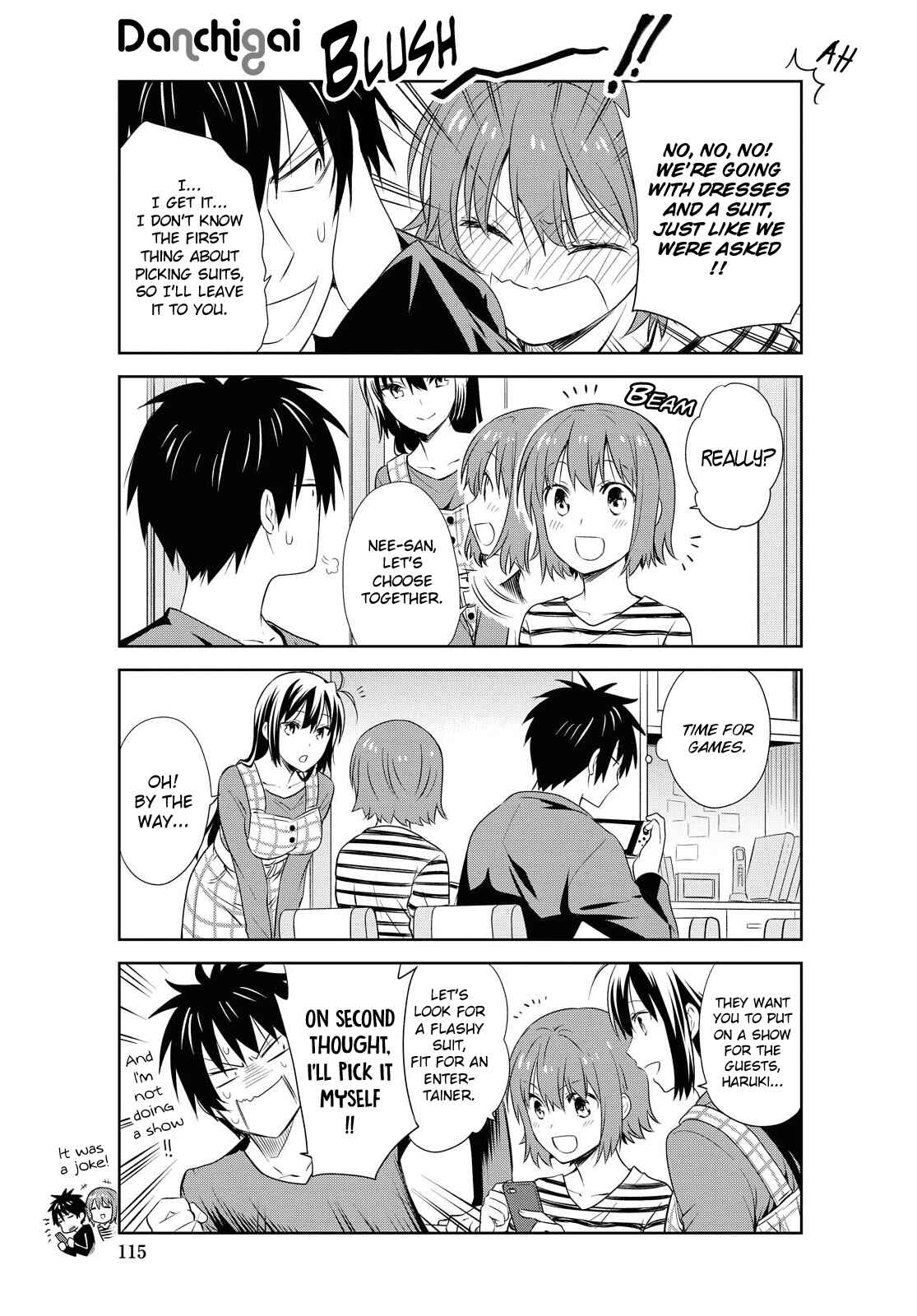 Page 9 Chapter 115 Danchigai