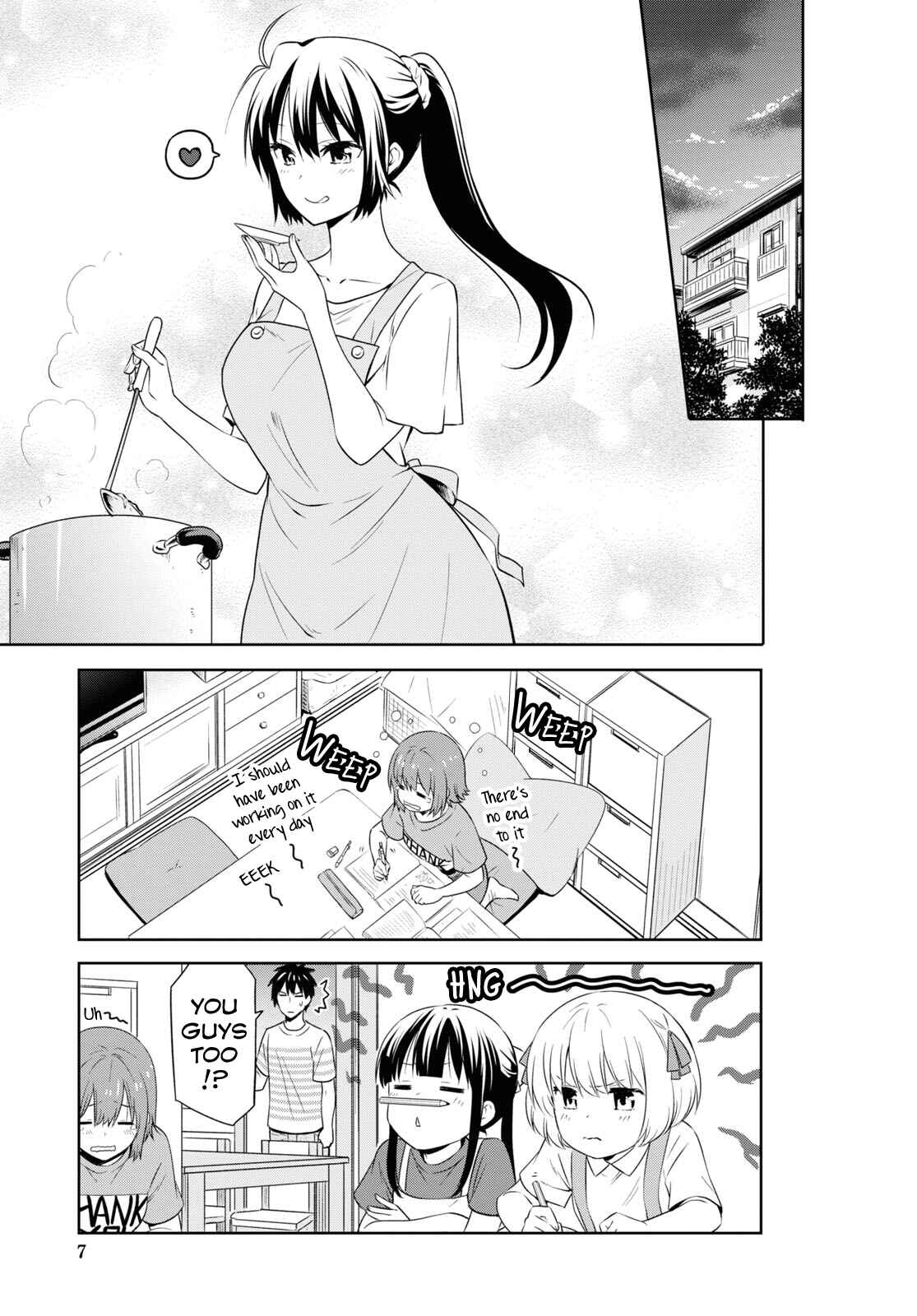 Page 4 Chapter 126 Danchigai