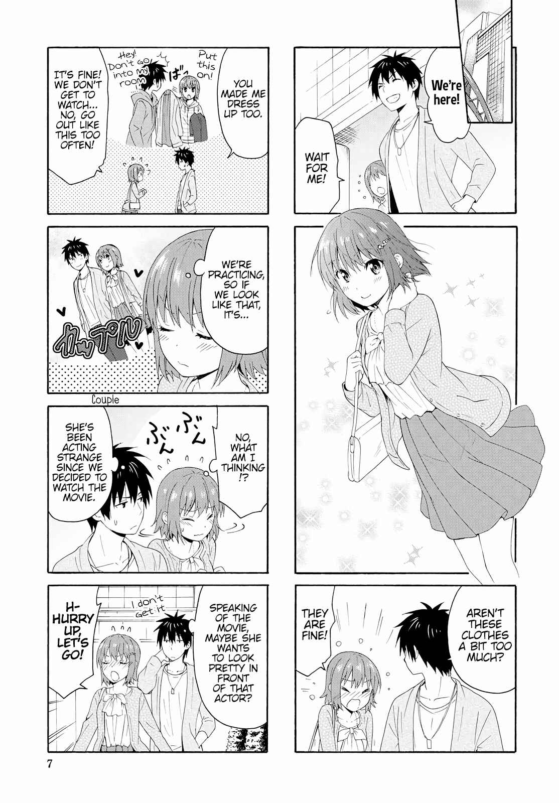 Page 5 Chapter 90 Danchigai