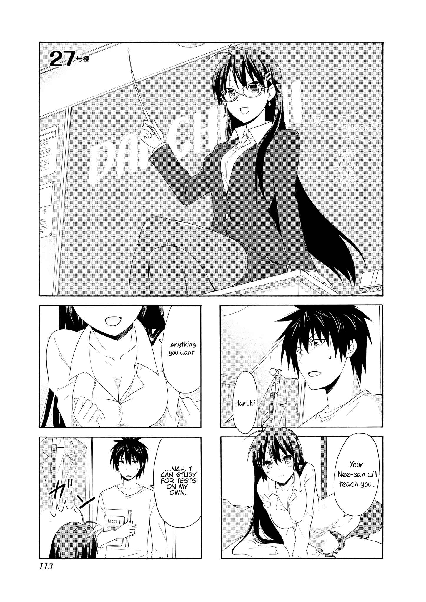 Page 1 Chapter 27 Danchigai