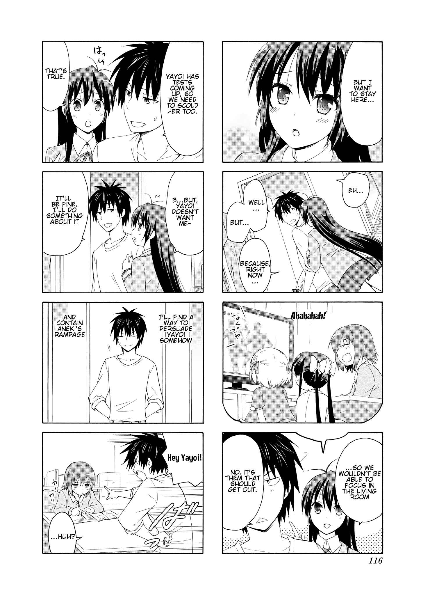 Page 4 Chapter 27 Danchigai