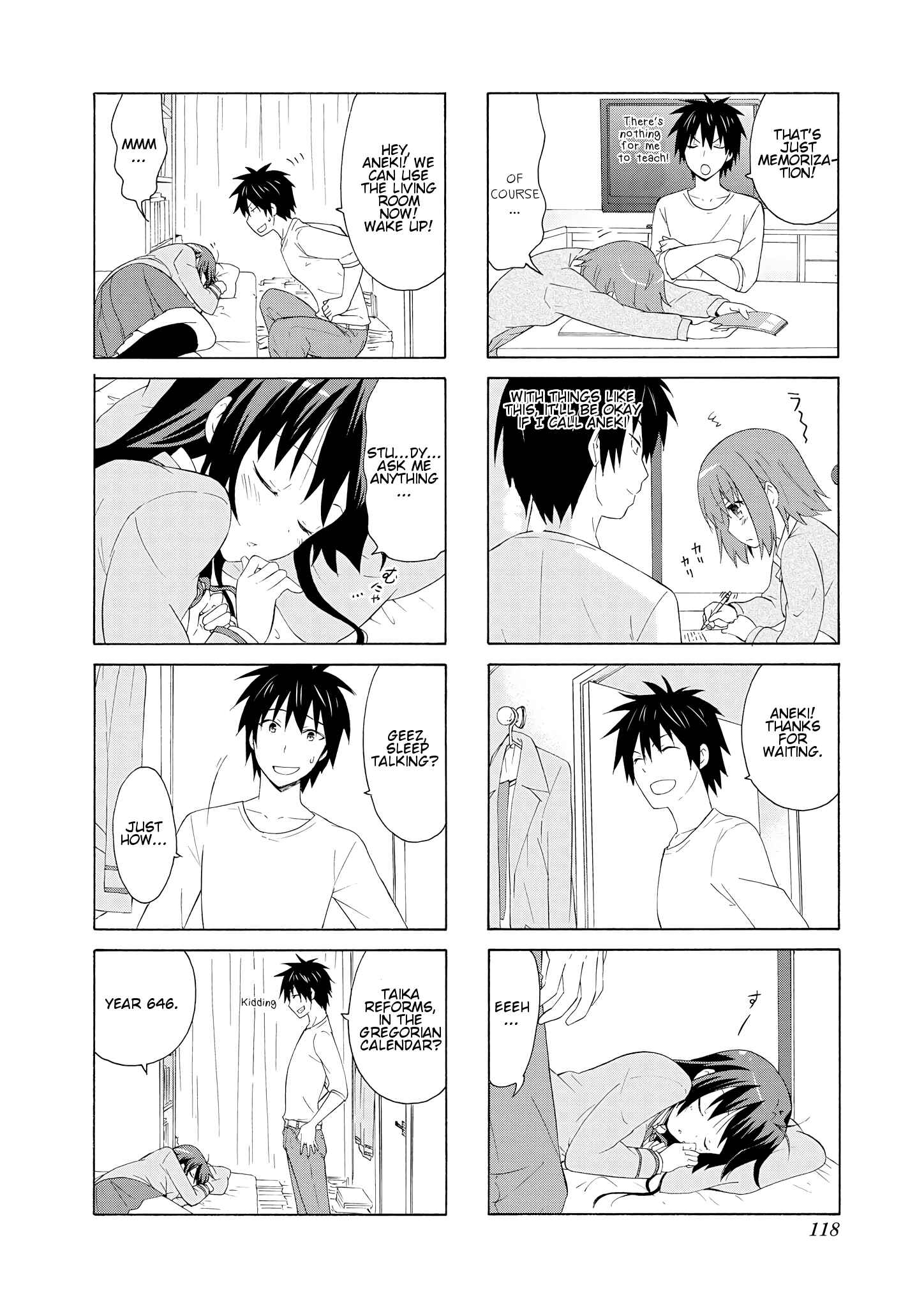 Page 6 Chapter 27 Danchigai