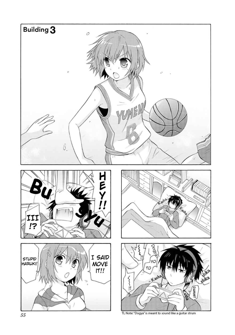 Page 1 Chapter 6 Danchigai