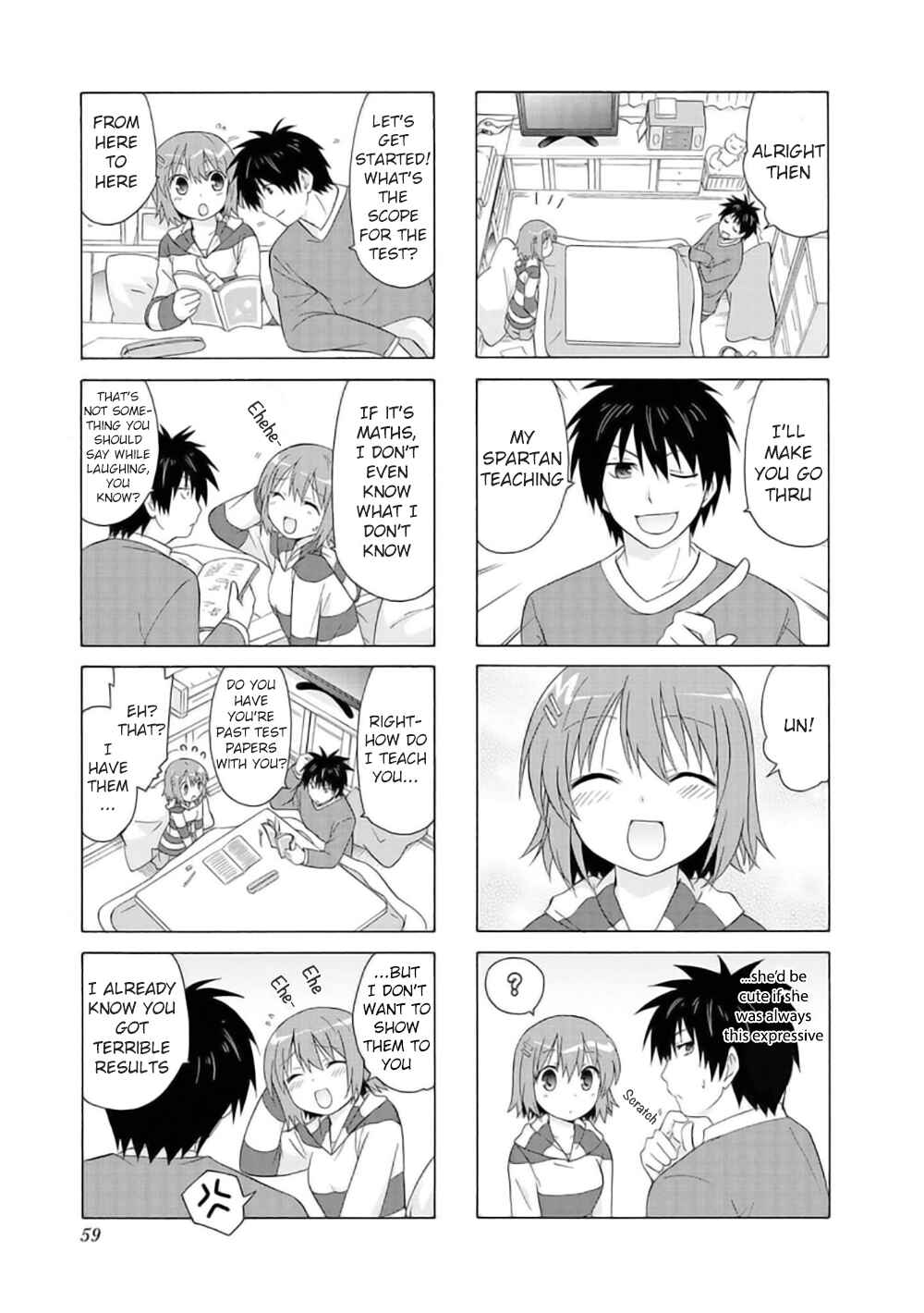 Page 5 Chapter 6 Danchigai