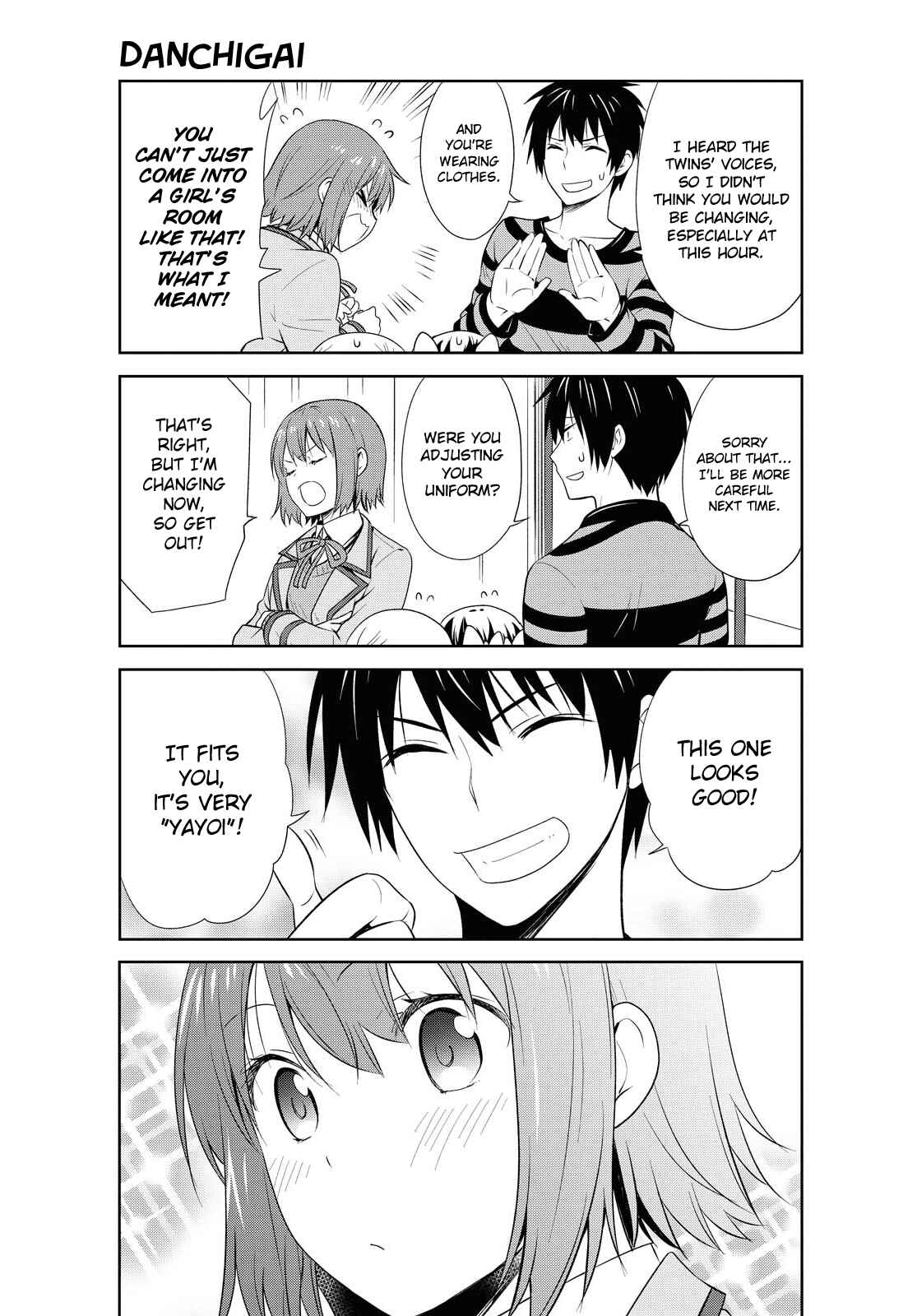 Page 11 Chapter 110 Danchigai