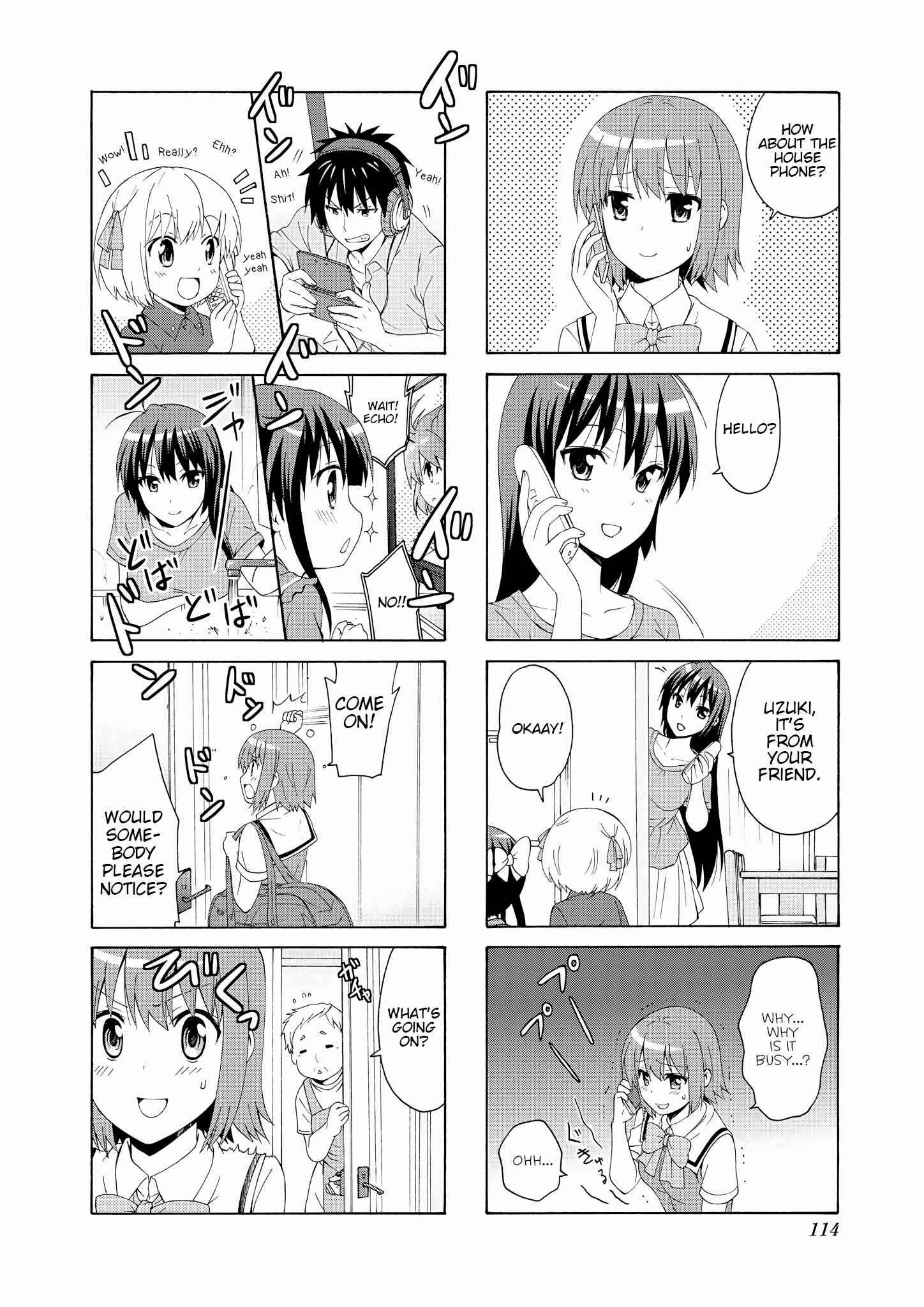 Page 4 Chapter 54 Danchigai