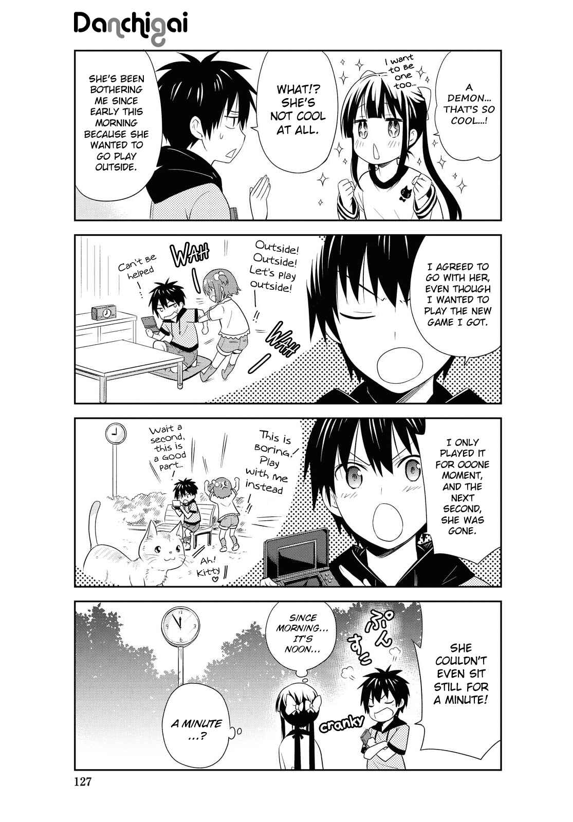 Page 9 Chapter 112 Danchigai