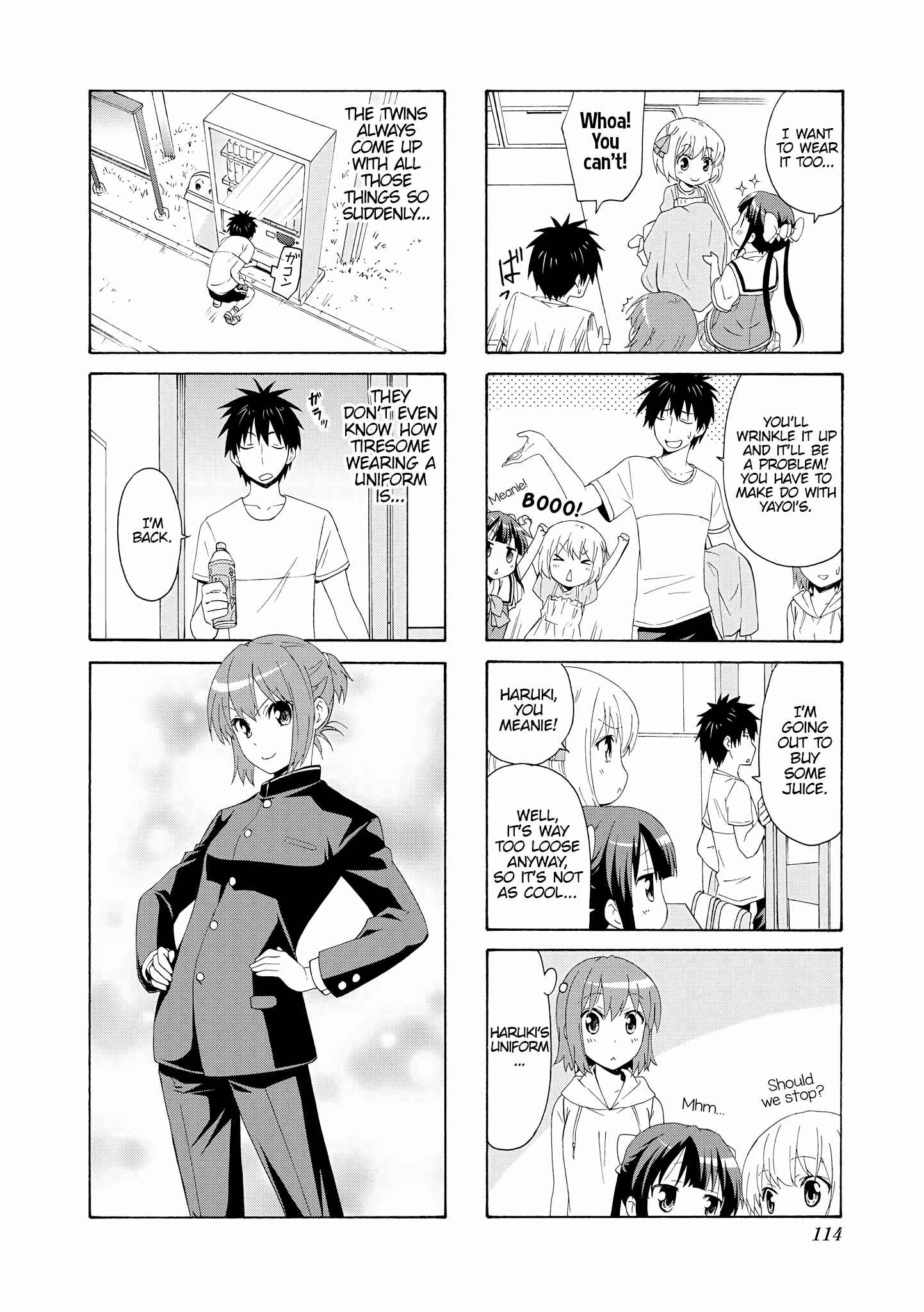 Page 6 Chapter 67 Danchigai