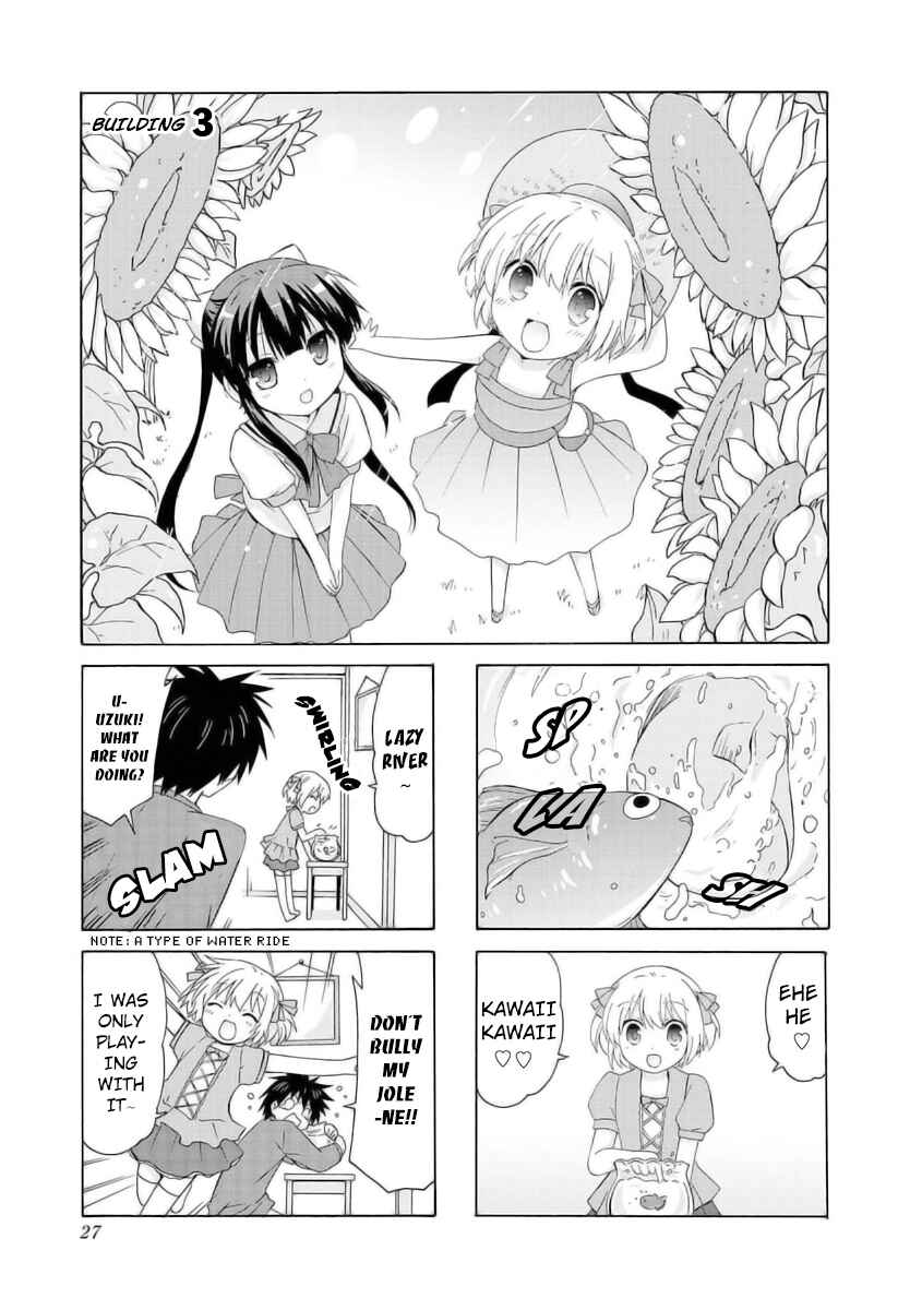 Page 1 Chapter 3 Danchigai