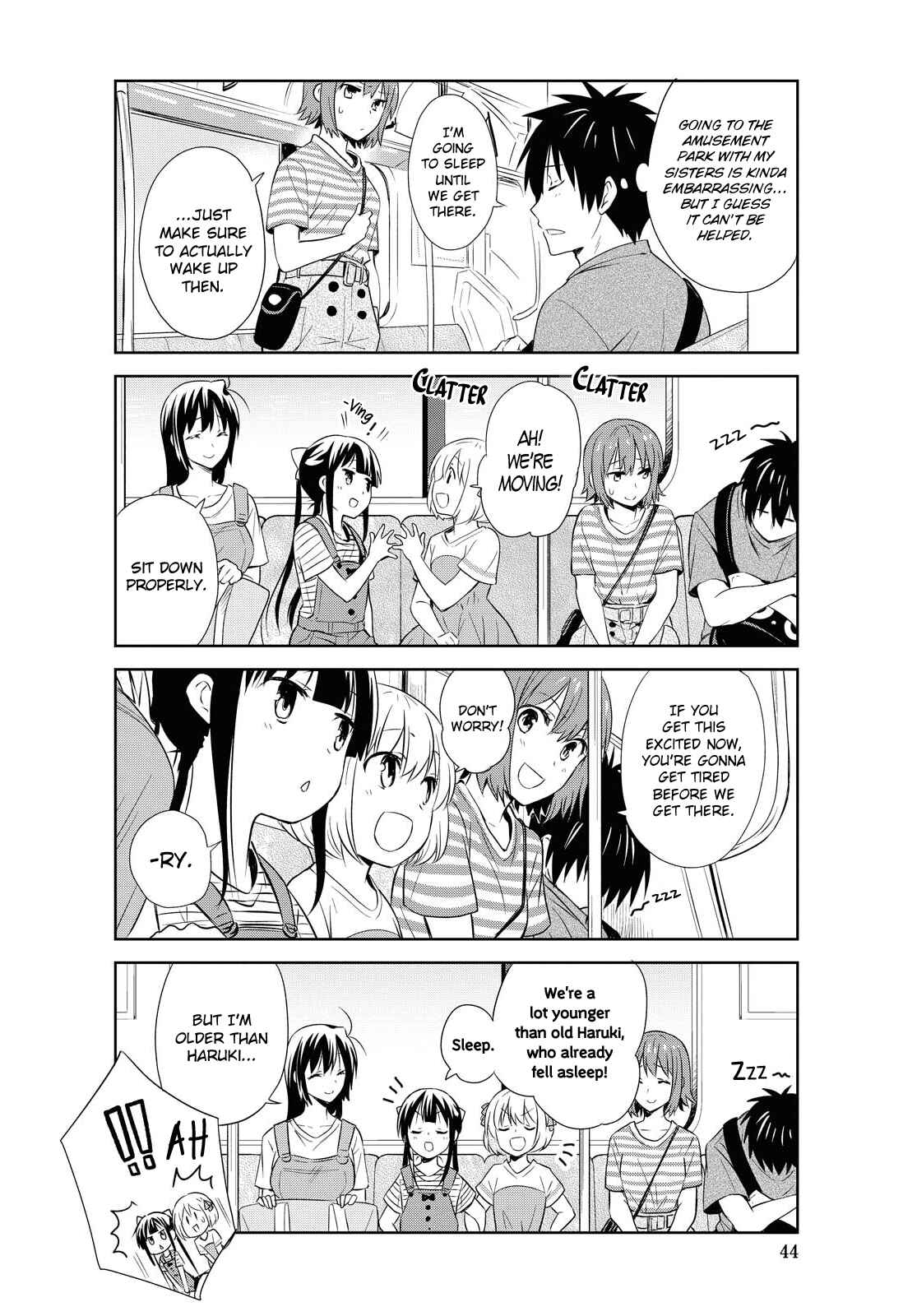 Page 4 Chapter 118 Danchigai