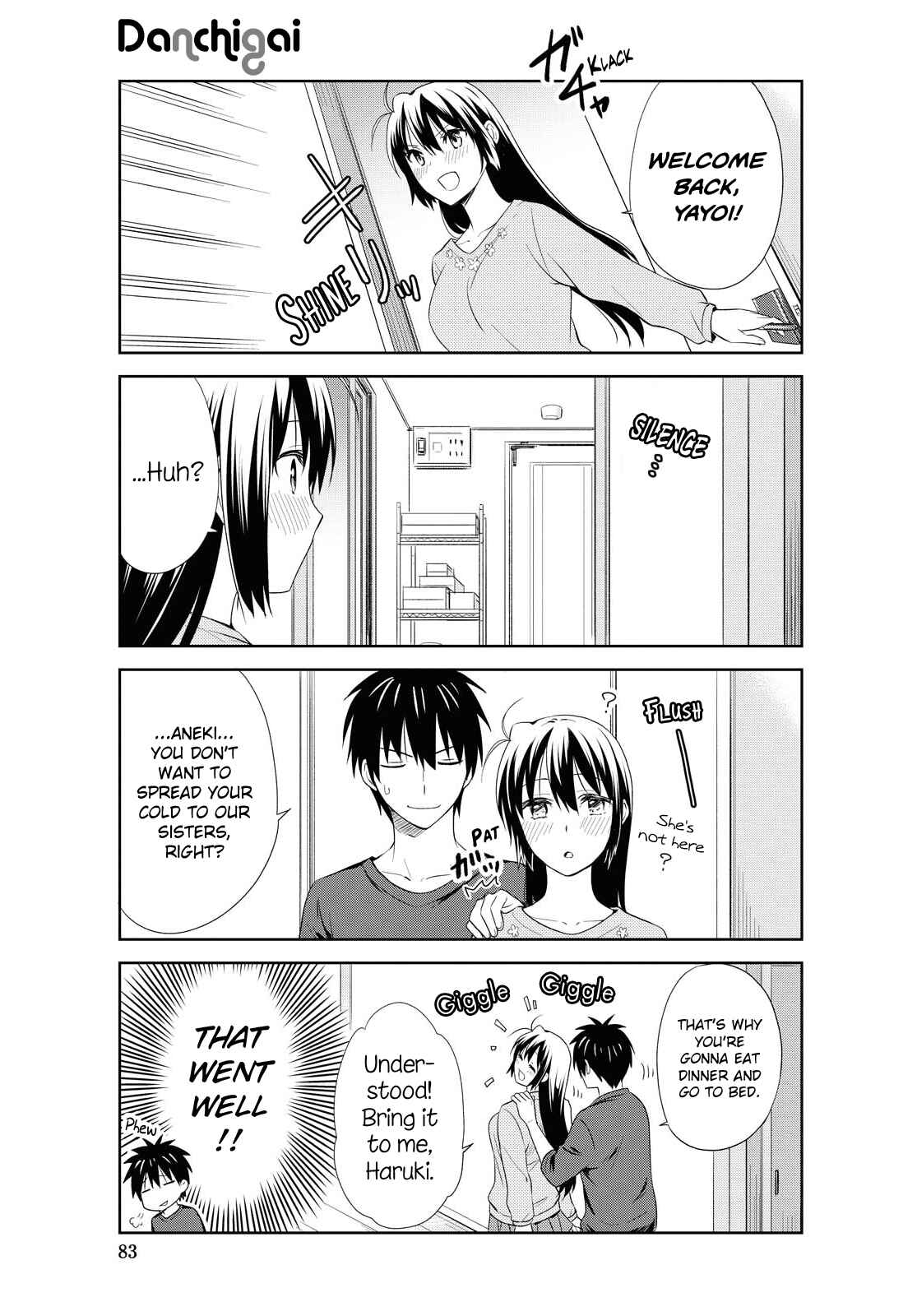 Page 11 Chapter 111 Danchigai