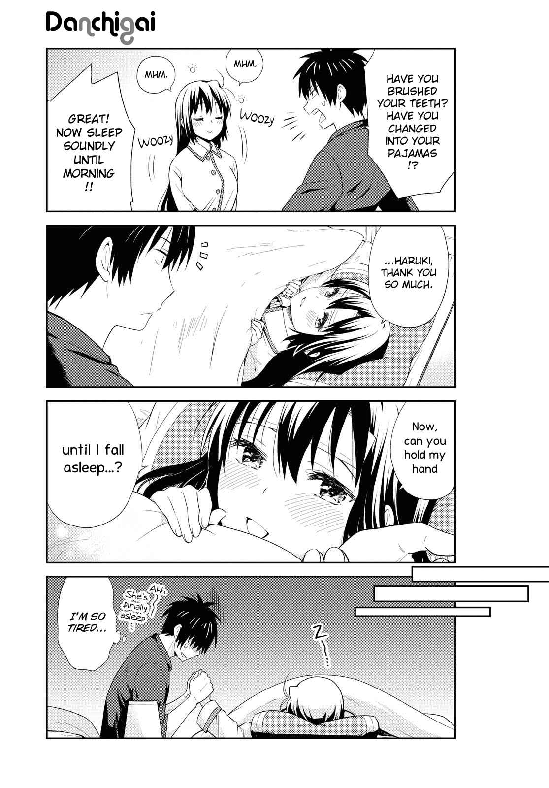 Page 13 Chapter 111 Danchigai