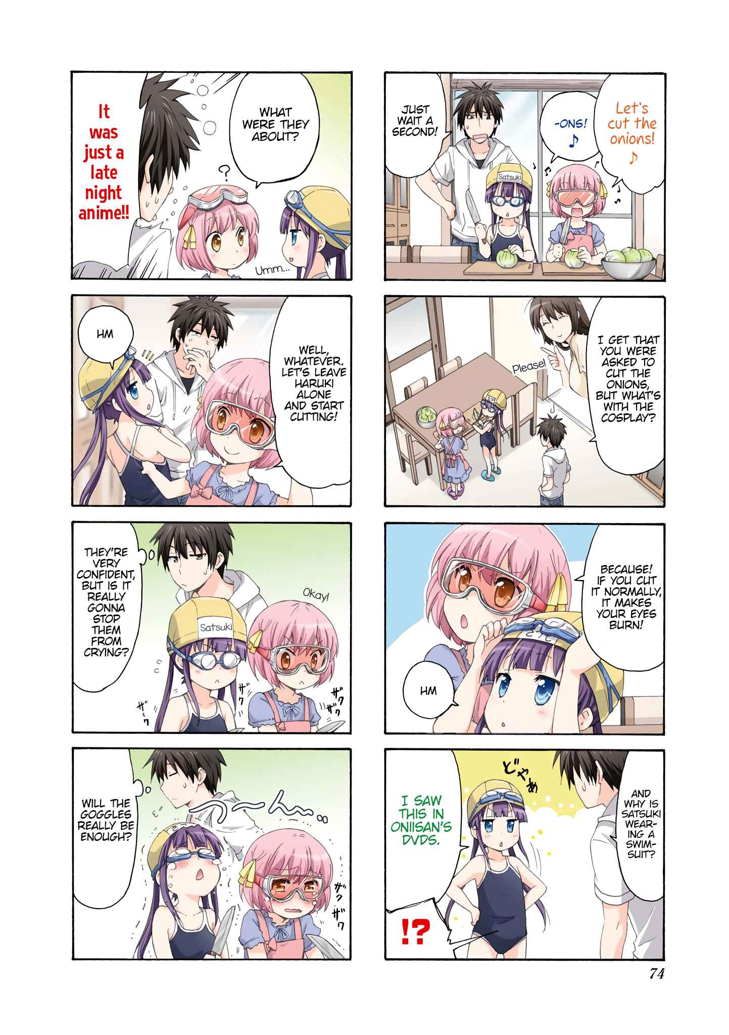 Page 2 Chapter 63 Danchigai