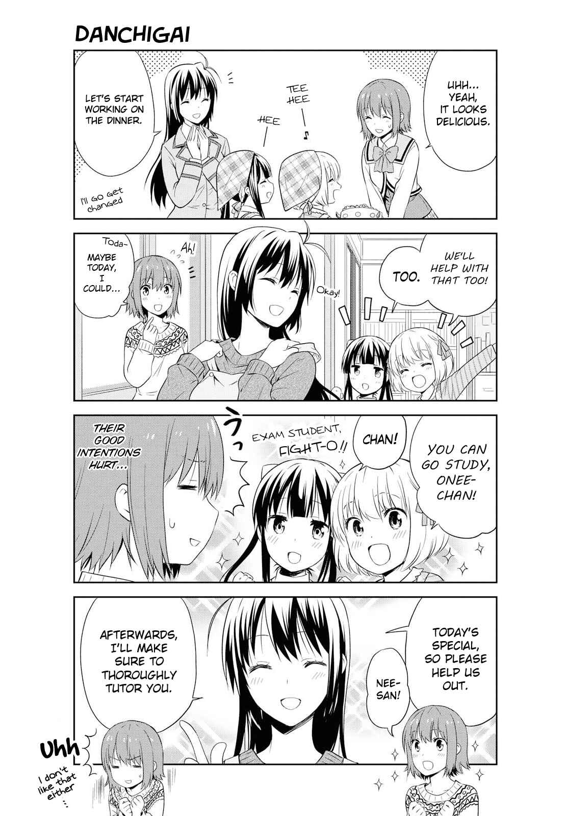 Page 10 Chapter 100 Danchigai
