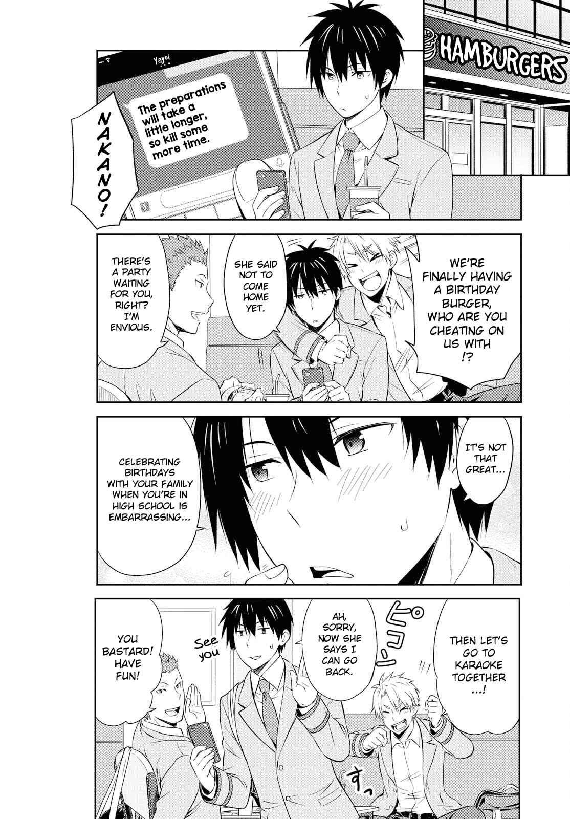 Page 11 Chapter 100 Danchigai
