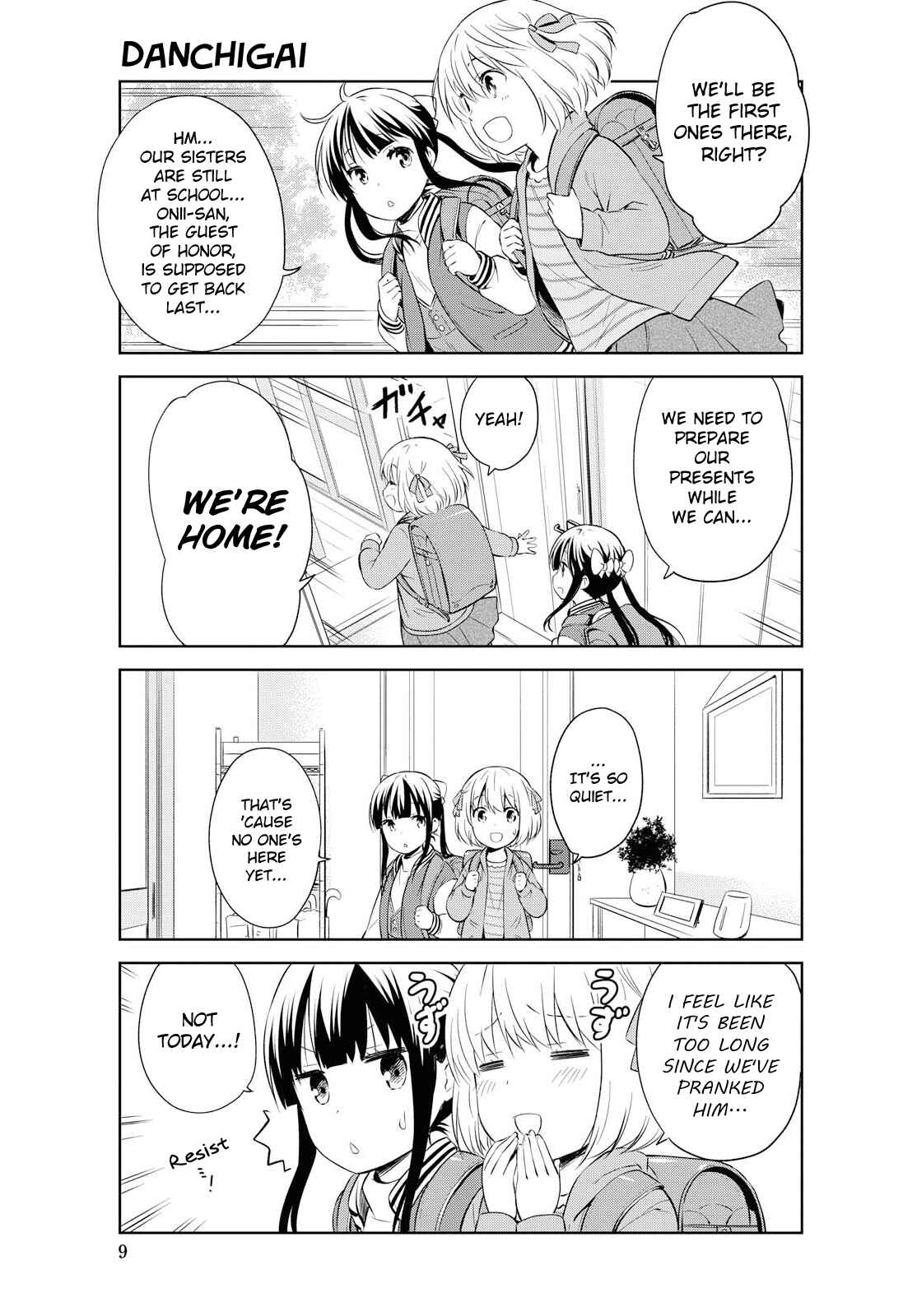 Page 4 Chapter 100 Danchigai
