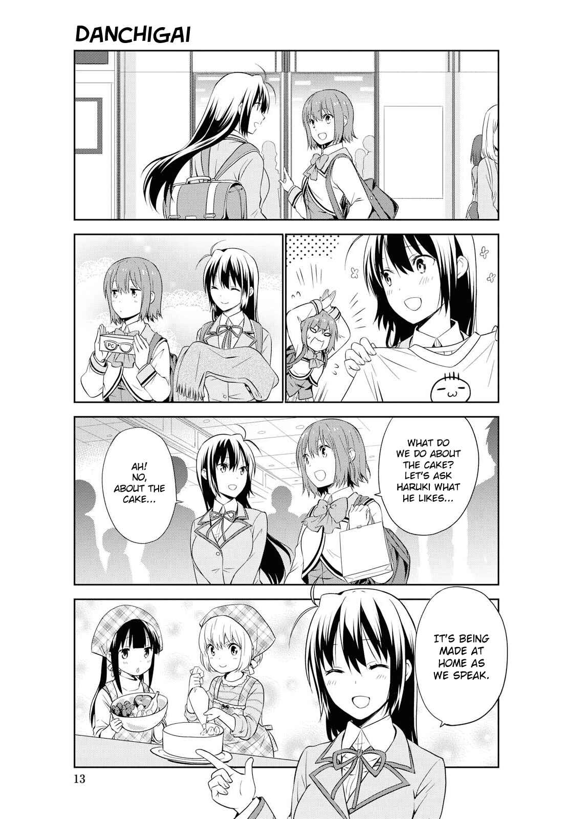 Page 8 Chapter 100 Danchigai