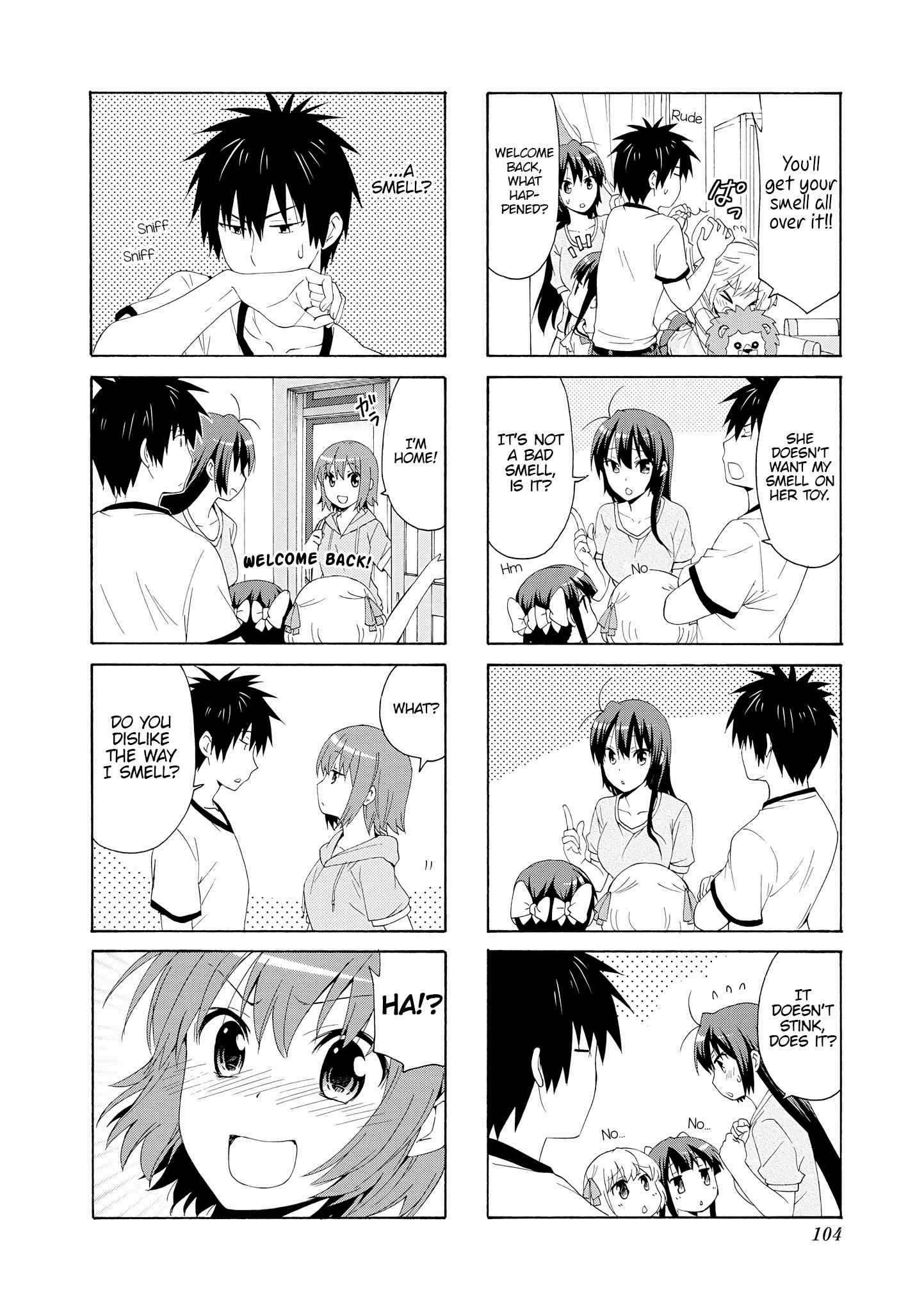 Page 6 Chapter 66 Danchigai