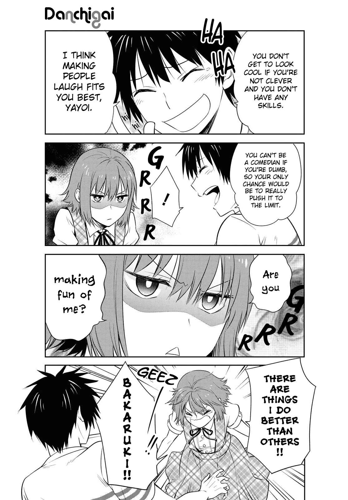 Page 11 Chapter 119 Danchigai