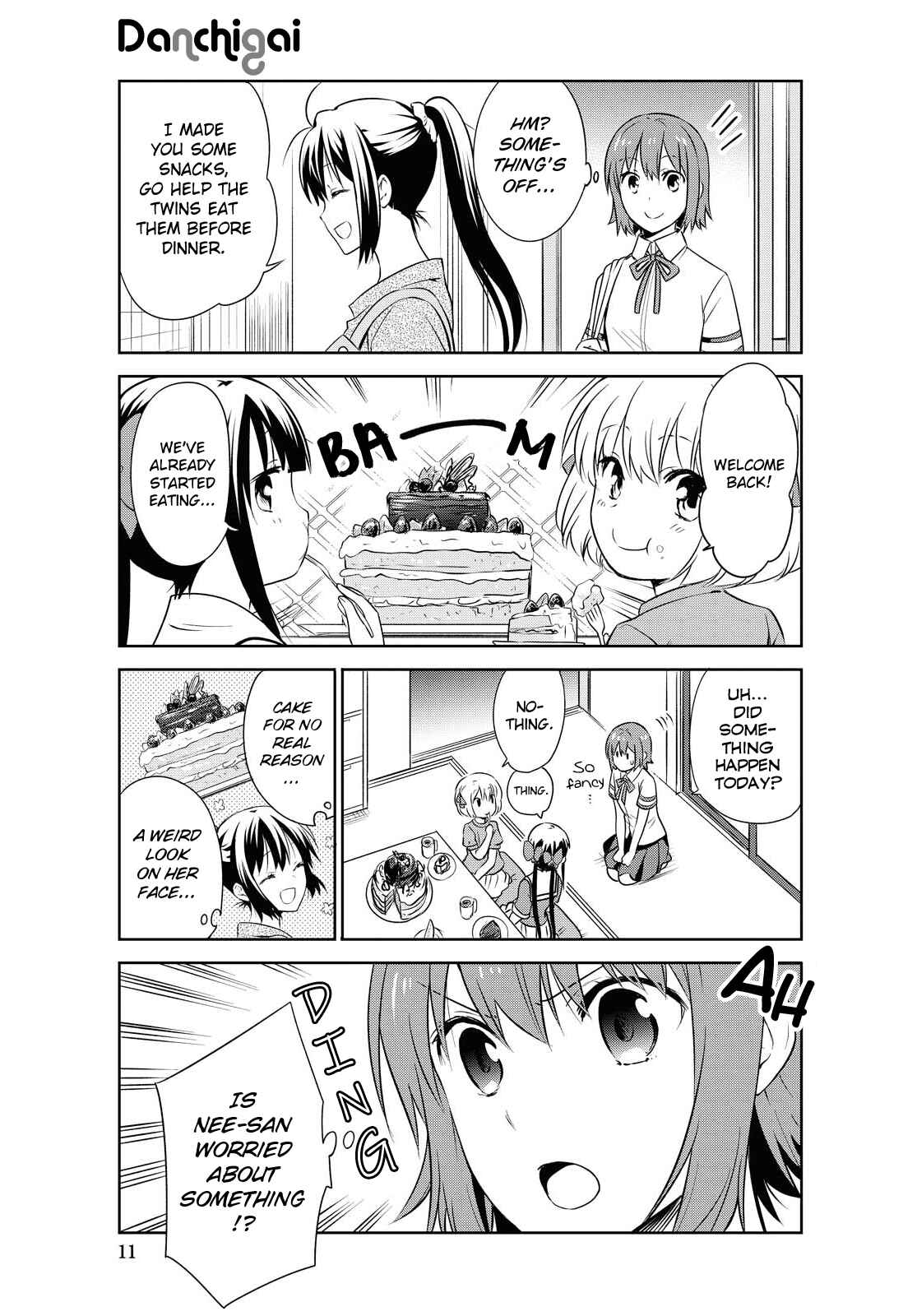 Page 5 Chapter 121 Danchigai