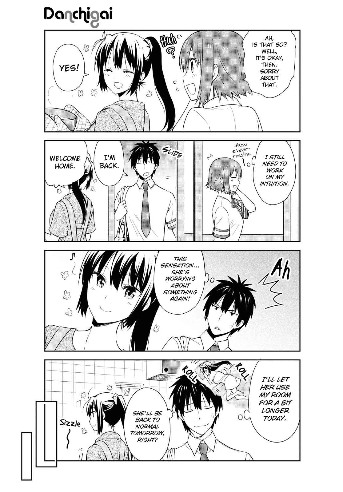 Page 7 Chapter 121 Danchigai