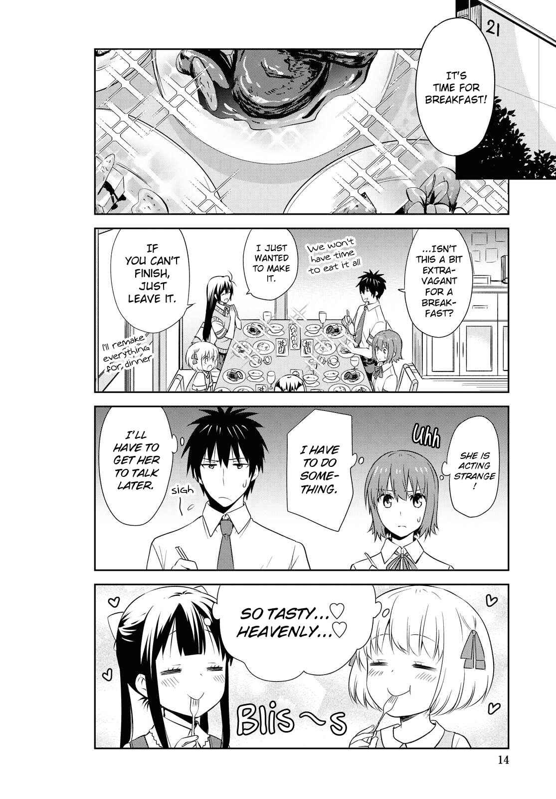 Page 8 Chapter 121 Danchigai