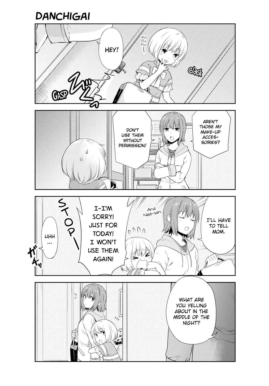 Page 15 Chapter 95 Danchigai