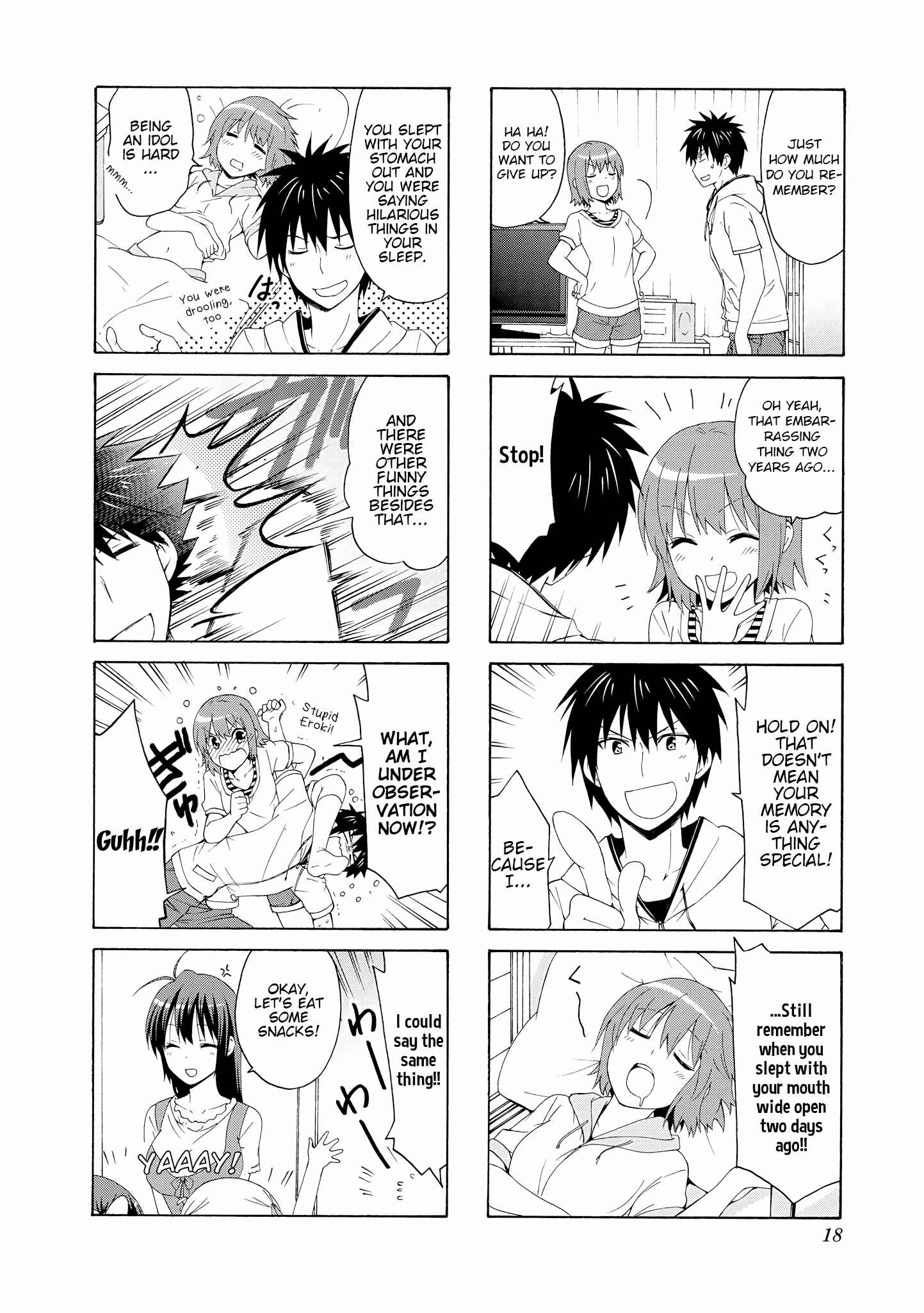 Page 6 Chapter 56 Danchigai