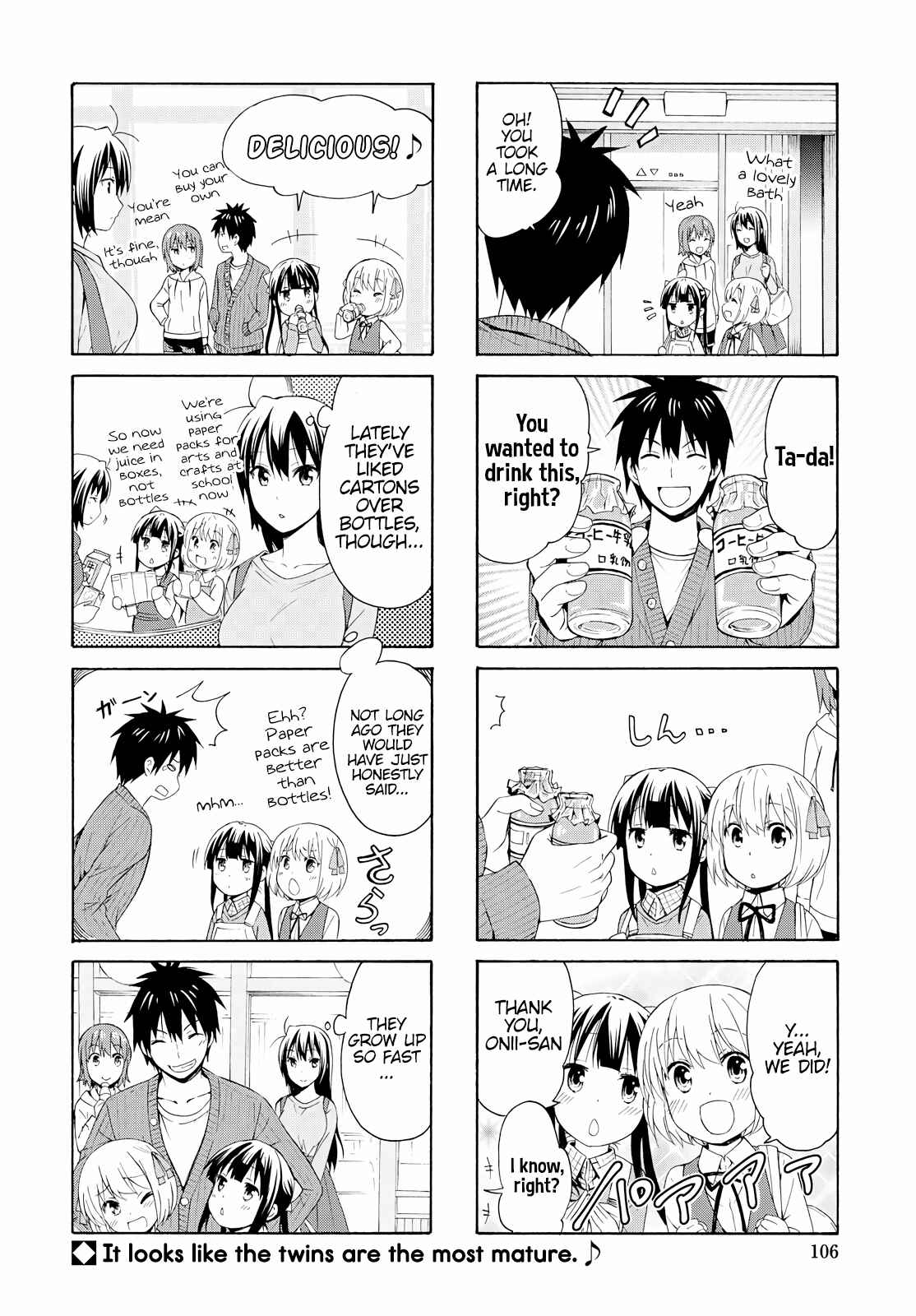 Page 8 Chapter 80 Danchigai