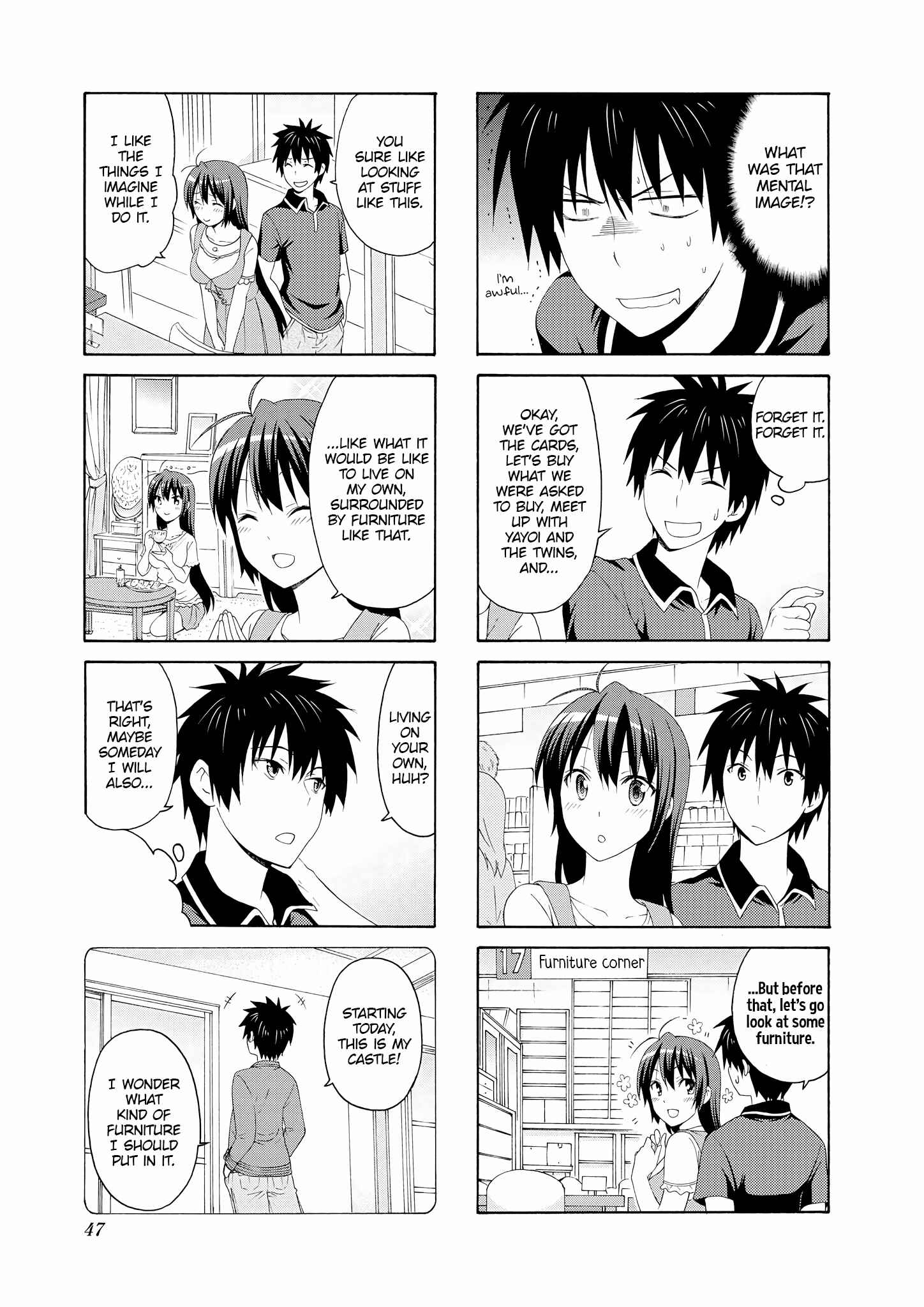Page 3 Chapter 46 Danchigai