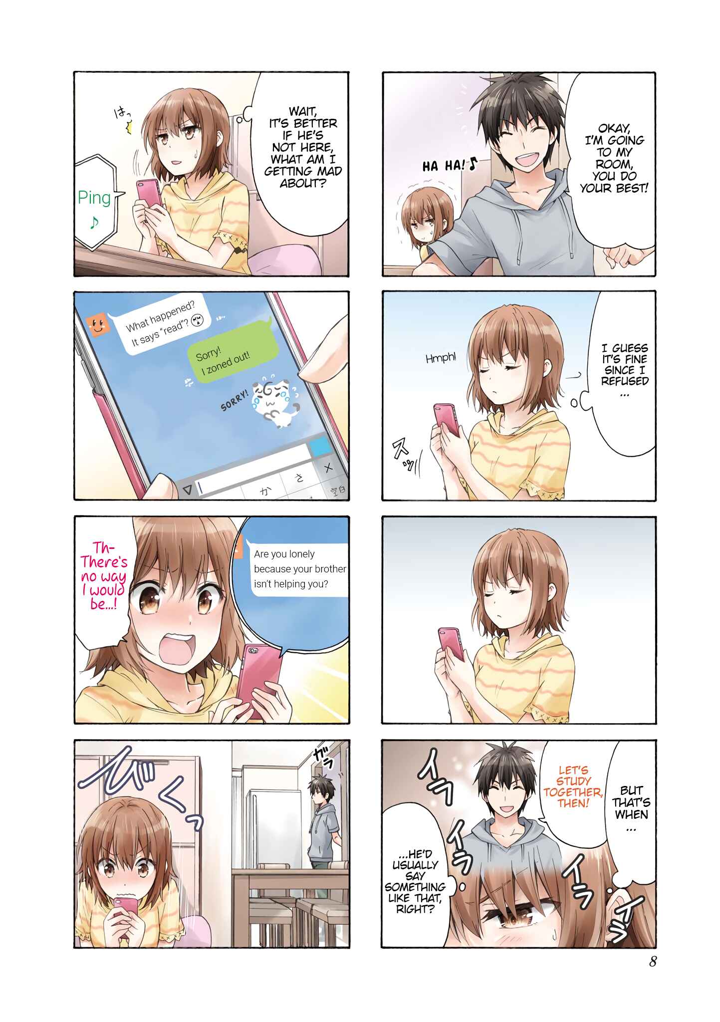 Page 7 Chapter 68 Danchigai