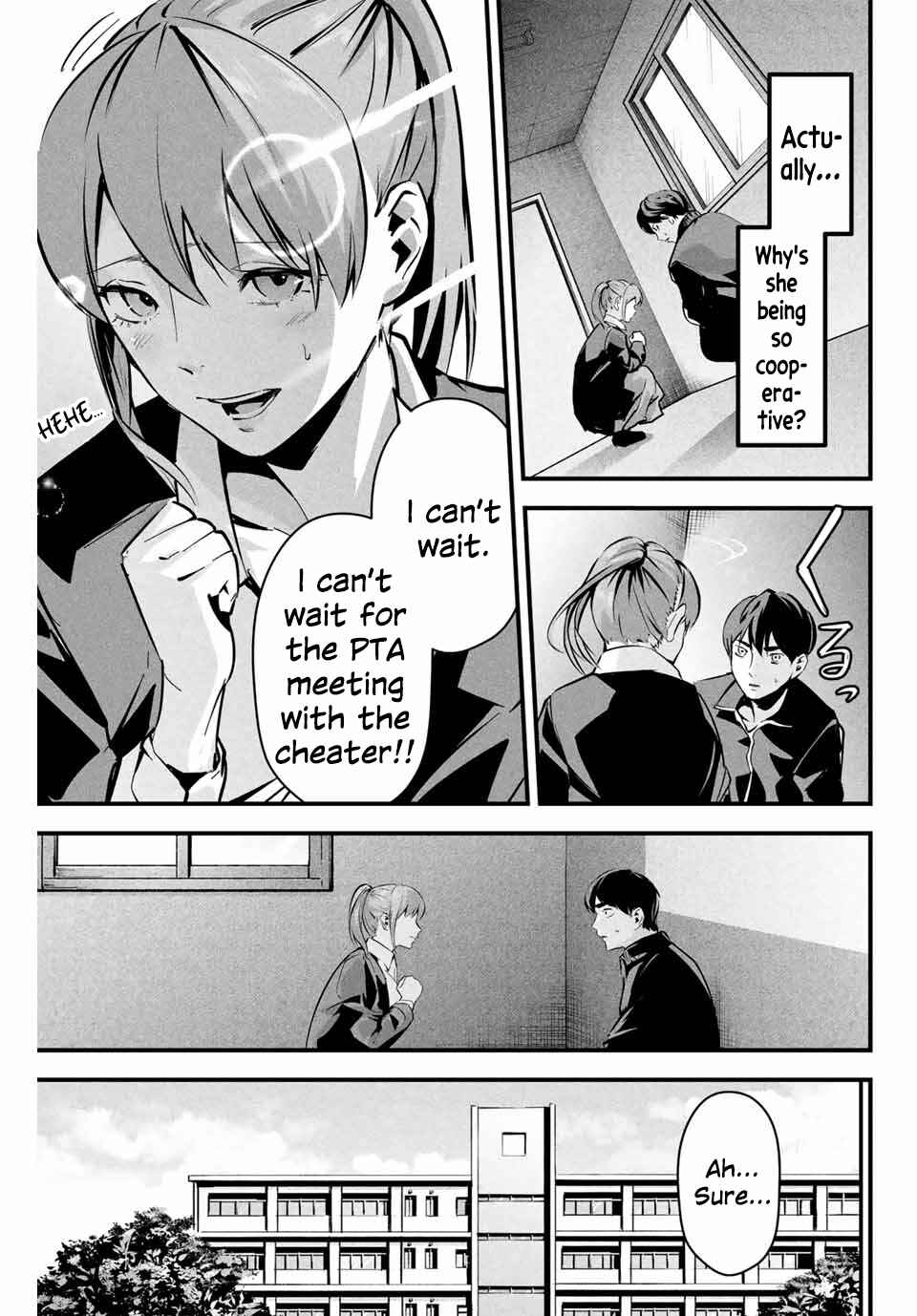 Page 6 Chapter 4 Aisai no Ura Aka